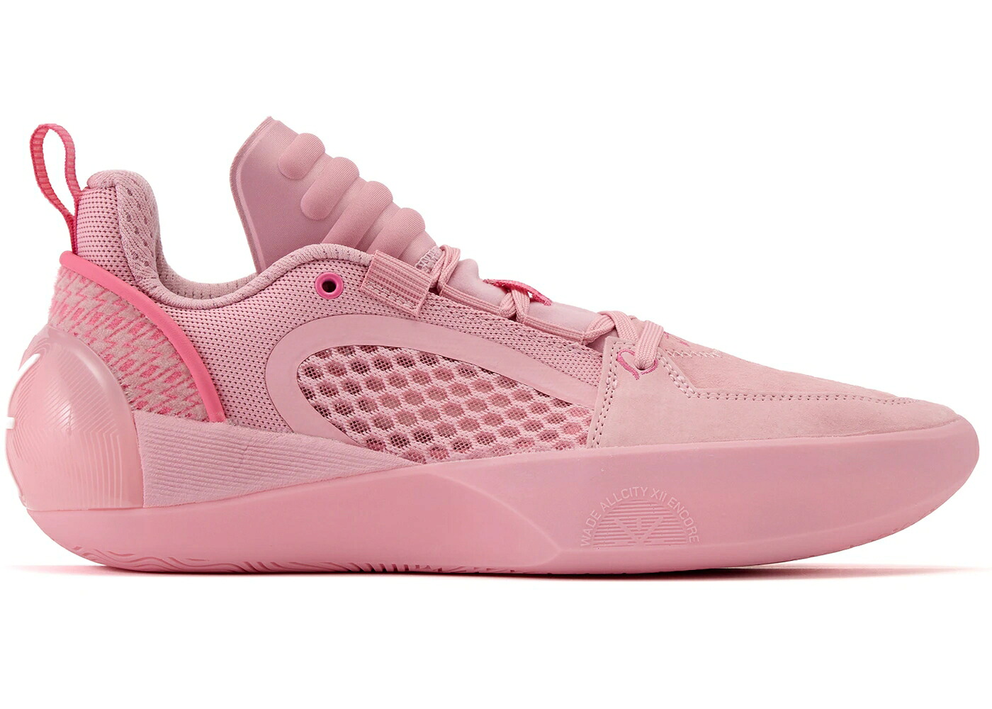 リーニン ウェイド シティ サクラ色 白いこと 白いこと スニーカー メンズ LI-NING WAY OF WADE ALL CITY 12 ENCORE CHERRY BLOSSOM / PINK WHITE