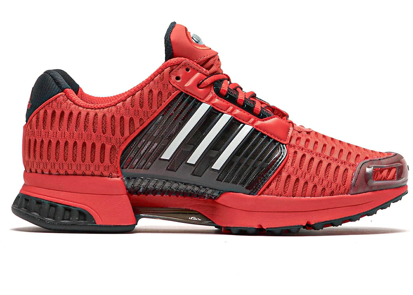 アディダス クライマクール 赤 レッド コア 黒色 ブラック 白色 ホワイト スニーカー メンズ ADIDAS CLIMACOOL 1 RED CORE BLACK / RED CORE BLACK CRYSTAL WHITE