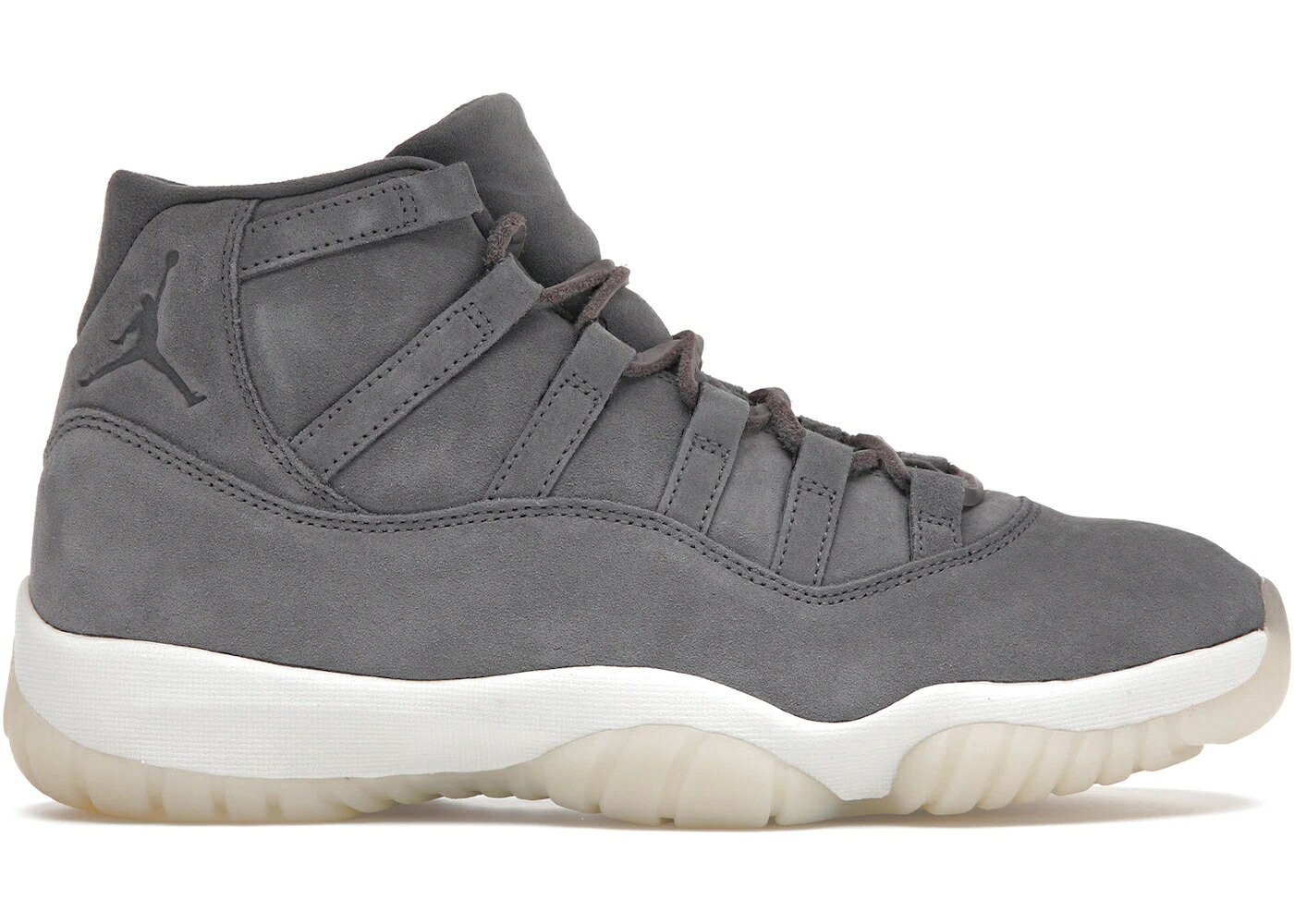 ナイキ ジョーダン 薄墨色 薄墨色 スエードクロス スウェード 冷やりとした スニーカー メンズ JORDAN 11 RETRO PINNACLE GREY SUEDE / COOL GREY SAIL