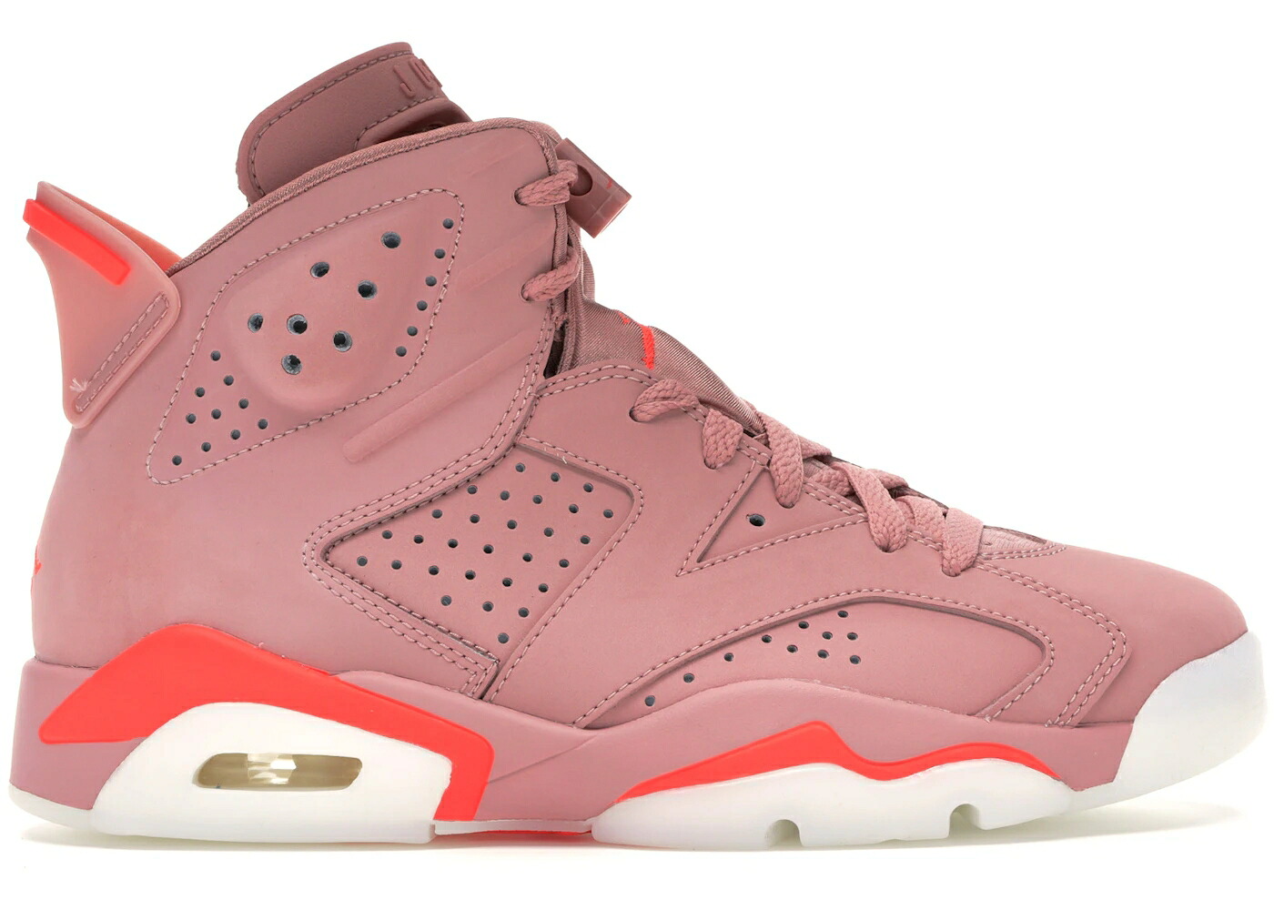 ナイキ ジョーダン サクラ色 クリムゾン WOMEN\u0027S スニーカー レディース JORDAN 6 RETRO ALEALI MAY (WOMEN\u0027S) / RUST PINK BRIGHT CRIMSON