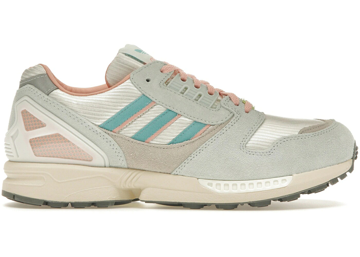 アディダス ピンク 白色 ホワイト スニーカー メンズ ADIDAS ZX 8000 ICE MINT / ICE MINT PINK WHITE 44,720円
