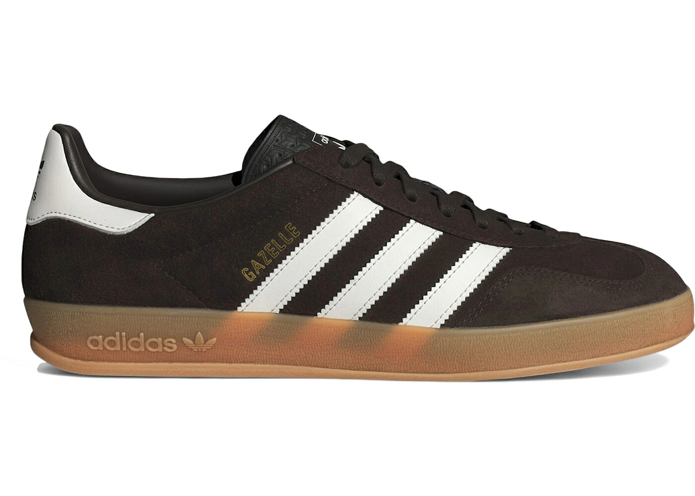 アディダス ガゼル 白色 ホワイト コア スニーカー メンズ ADIDAS GAZELLE INDOOR AURORA COFFEE WHITE / AURORA COFFEE CORE WHITE GUM