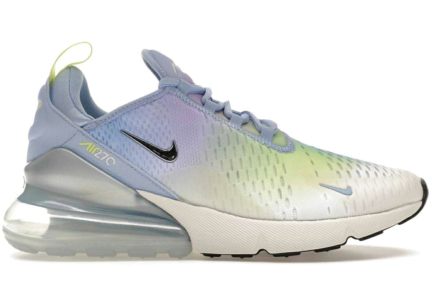 ナイキ マックス しろがね色 しろがね色 大気圏マックス WOMEN\u0027S スニーカー レディース NIKE AIR MAX 270 ALUMINUM HYDRANGEAS LIGHT LEMON TWIST METALLIC SILVER (WOMEN\u0027S) / ALUMINUM HYDRANGEAS LIGHT LEMON
