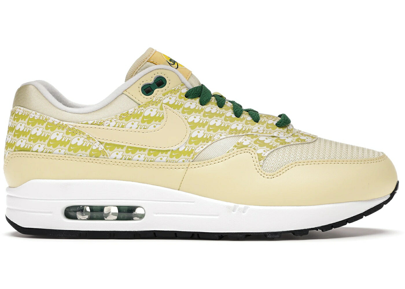 ナイキ マックス 緑 緑であること 大気圏マックス スニーカー メンズ NIKE AIR MAX 1 LEMONADE (2020) / LEMONADE LEMONADE PINE GREEN