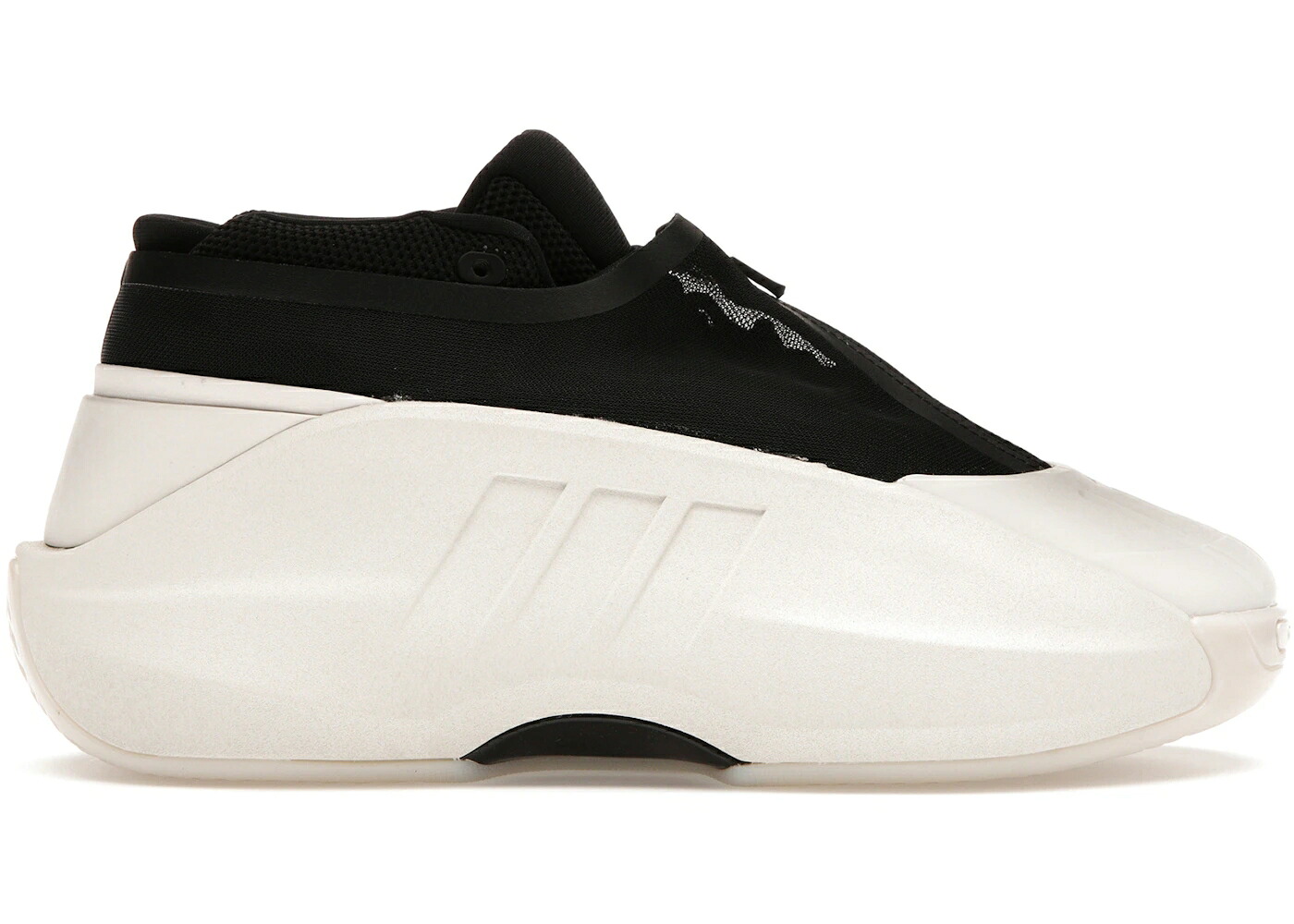 アディダス クレイジー 中核グループ 黒いこと 黒いこと オリーブ スニーカー メンズ ADIDAS CRAZY IIINFINITY CHALK / TALC CORE BLACK PULSE OLIVE