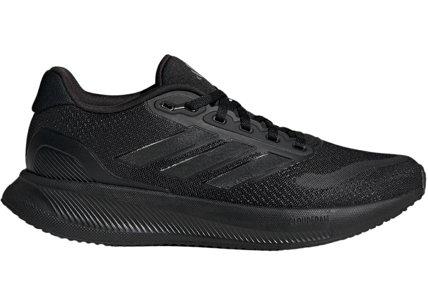 アディダス 中核グループ 黒いこと 黒いこと WOMEN\u0027S スニーカー レディース ADIDAS RUNFALCON 5 CORE BLACK (WOMEN\u0027S) / CORE BLACK CORE BLACK CORE BLACK