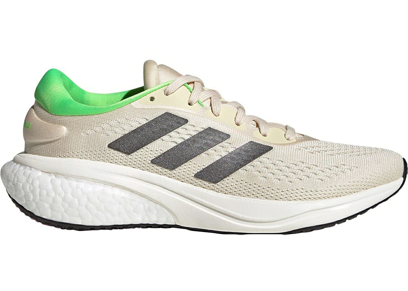 アディダス スーパーノバ ノヴァ 緑 グリーン ナイト WOMEN'S スニーカー レディース ADIDAS SUPERNOVA 2 ECRU TINT SOLAR GREEN (WOMEN'S) / ECRU TINT NIGHT METALLIC SOLAR|スニケス