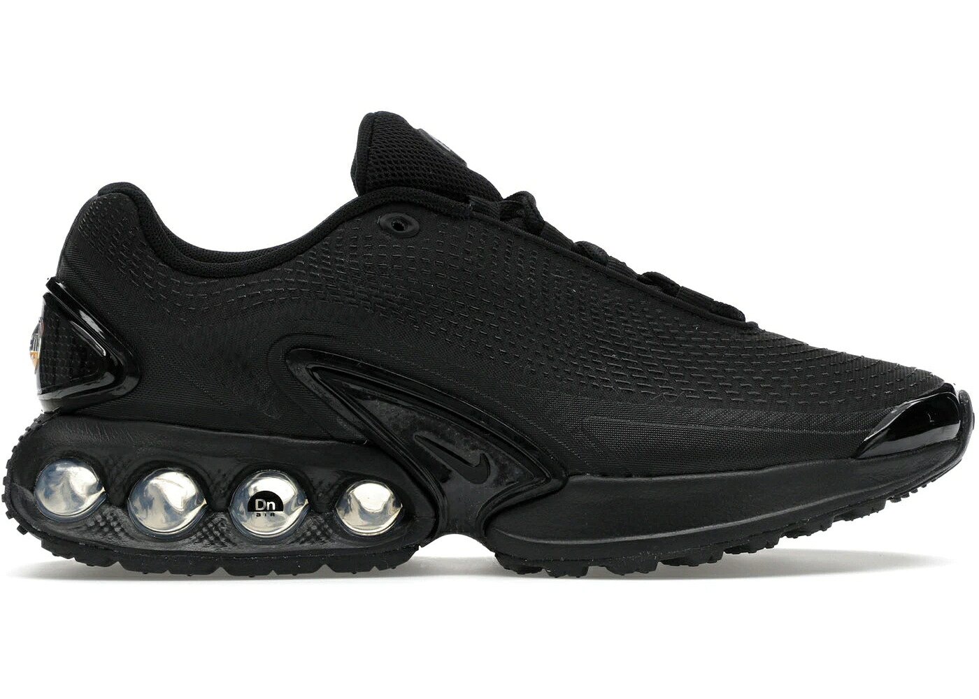 ナイキ マックス 黒いこと 黒いこと 薄墨色 薄墨色 エア湖マックス WOMEN\u0027S スニーカー レディース NIKE AIR MAX DN BLACK METALLIC DARK GREY (WOMEN\u0027S) / BLACK BLACK METALLIC DARK GREY