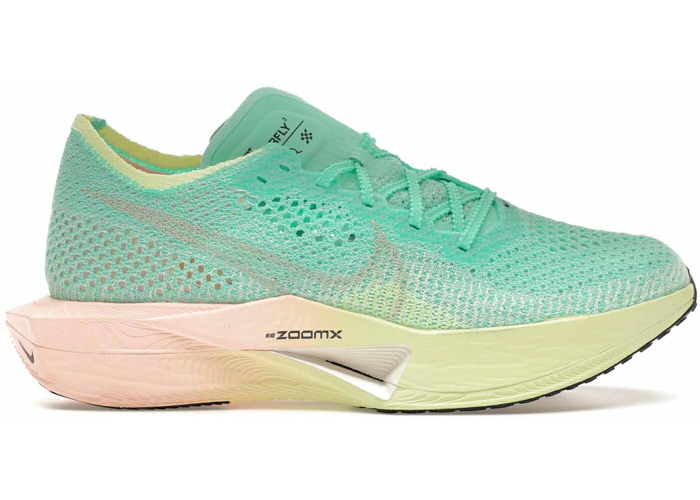 ナイキ WOMEN\u0027S スニーカー レディース NIKE ZOOMX VAPORFLY 3 MINT FOAM SUNSET TINT (WOMEN\u0027S) / MINT FOAM SUNSET TINT BARELY スニーカー-靴