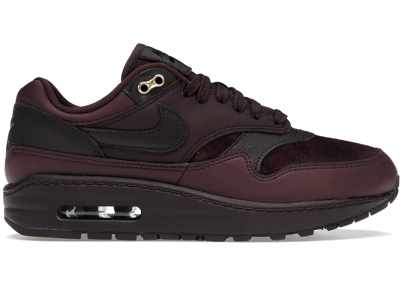 ナイキ マックス ワイン色 バーガンディー エアマックス WOMEN'S スニーカー レディース NIKE AIR MAX 1 BURGUNDY CRUSH (WOMEN'S) / BURGUNDY CRUSH BURGUNDY CRUSH