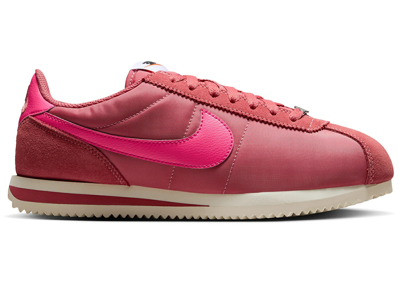 ナイキ コルテッツ 橙 オレンジ色 サクラ色 WOMEN\u0027S スニーカー レディース NIKE CORTEZ TEXTILE ADOBE ALABASTER SAFETY ORANGE HYPER PINK (WOMEN\u0027S) / ADOBE ALABASTER SAFETY ORANGE