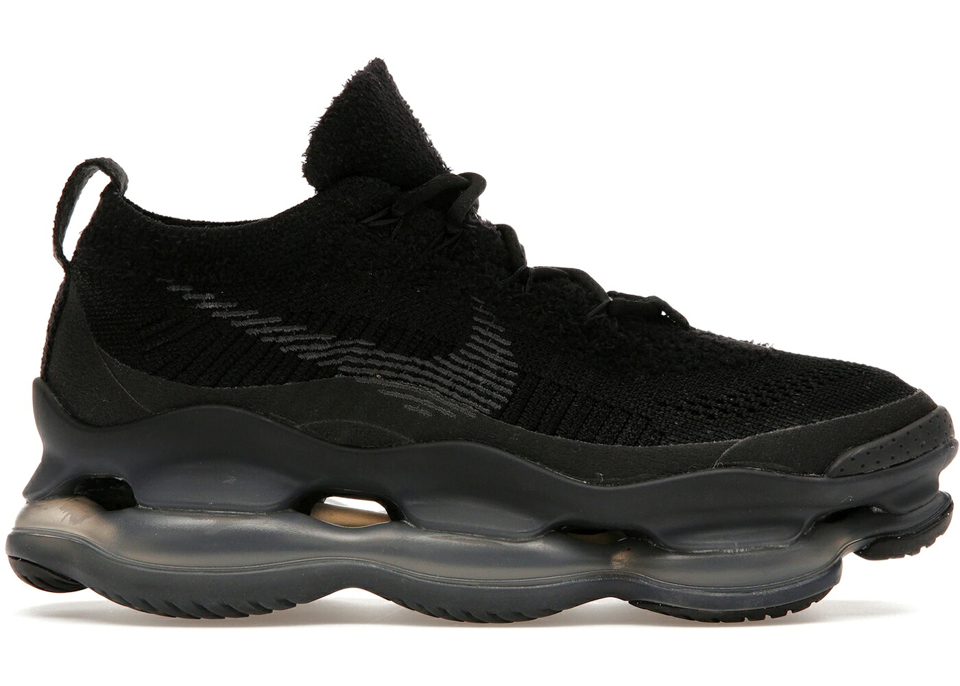 ナイキ マックス 黒色 ブラック エアマックス WOMEN'S スニーカー レディース NIKE AIR MAX SCORPION FK TRIPLE BLACK (WOMEN'S) / BLACK BLACK BLACK|スニケス