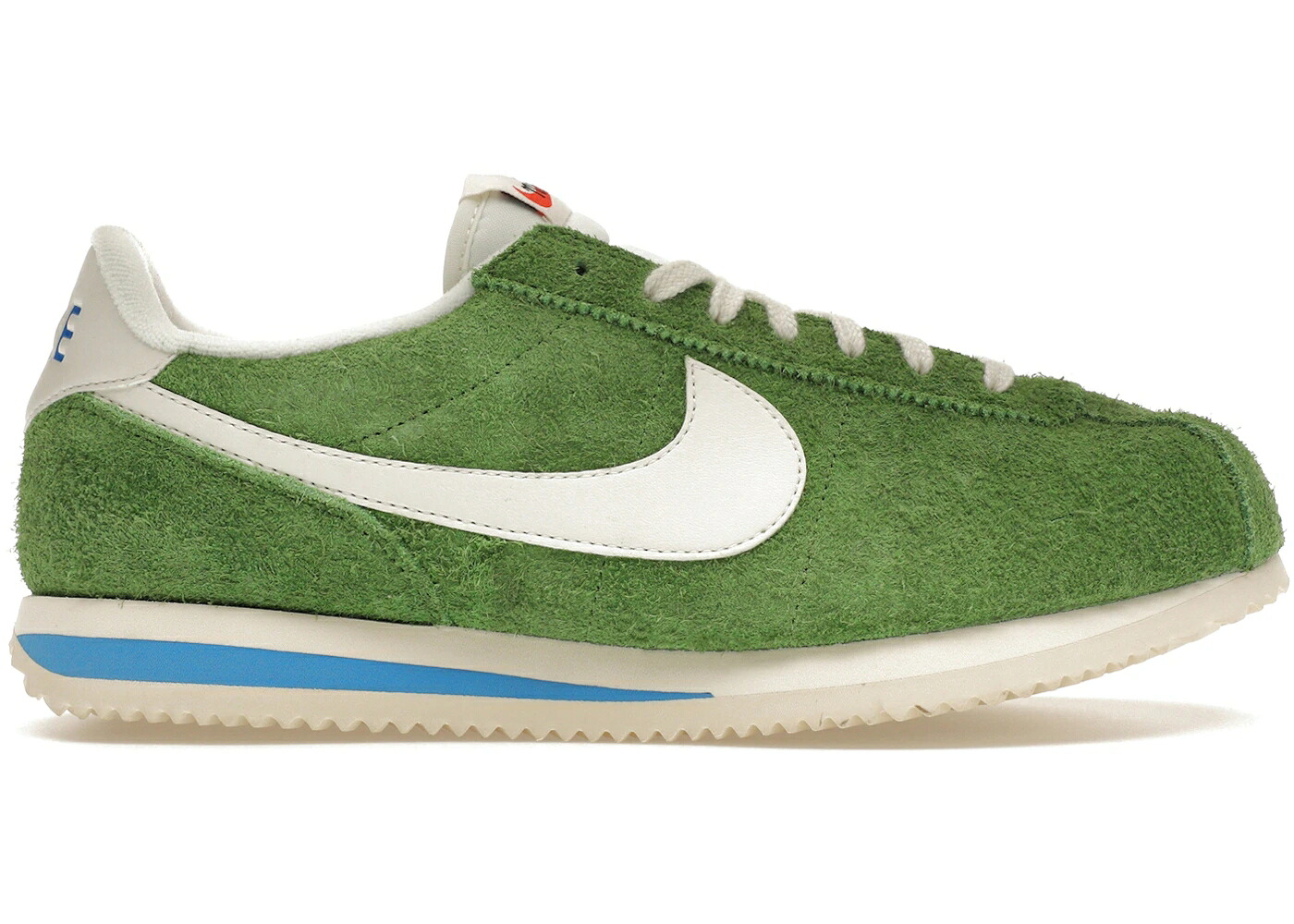ナイキ コルテッツ ビンテージ ヴィンテージ スエードクロス スウェード WOMEN\u0027S スニーカー レディース NIKE CORTEZ VINTAGE CHLOROPHYLL SUEDE (WOMEN\u0027S) / CHLOROPHYLL SAIL LIGHT PHOTO
