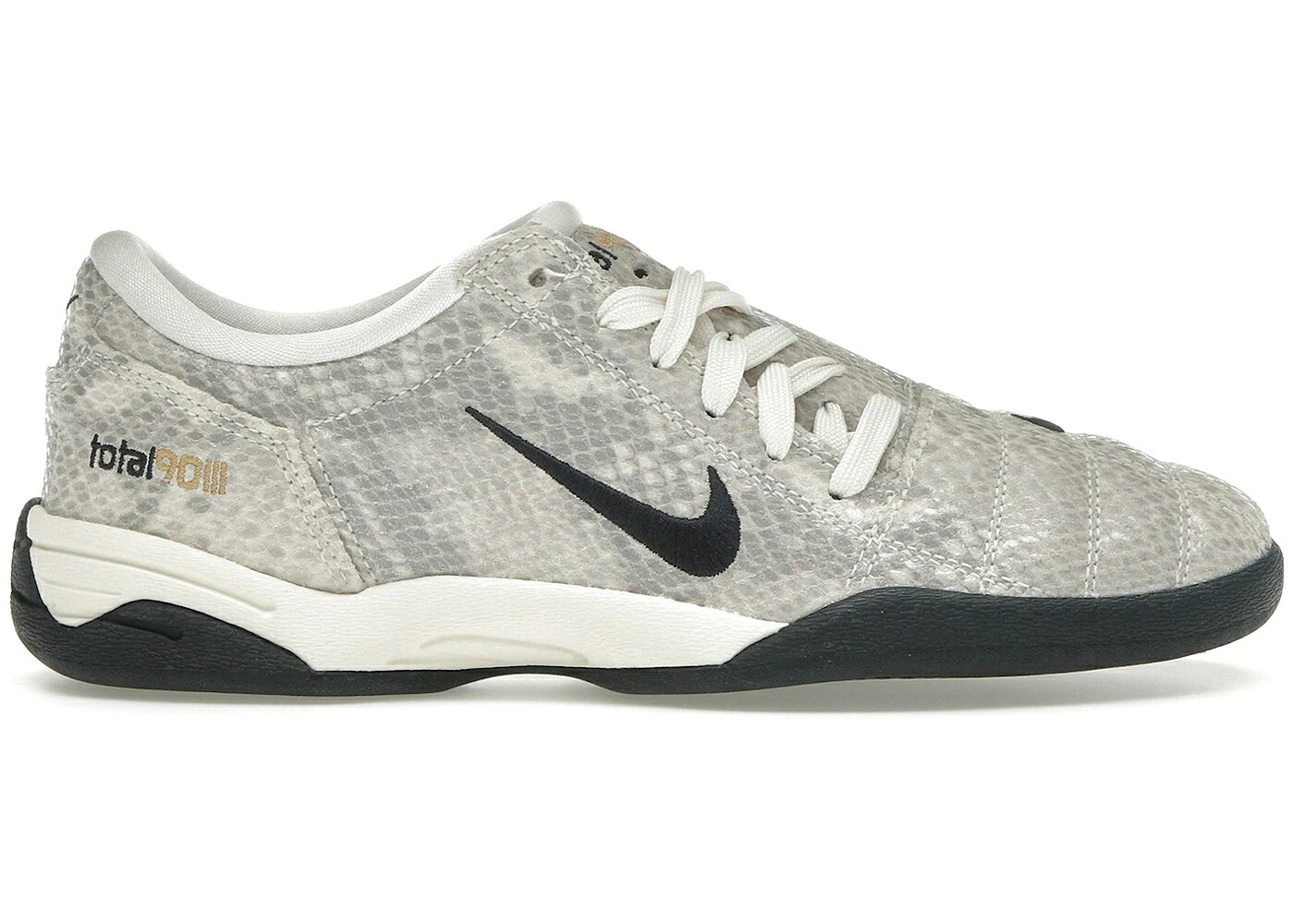ナイキ 象牙色 黒いこと 黒いこと WOMEN\u0027S スニーカー レディース NIKE TOTAL 90 3 SE PALE IVORY SNAKESKIN (WOMEN\u0027S) / PALE IVORY BLACK