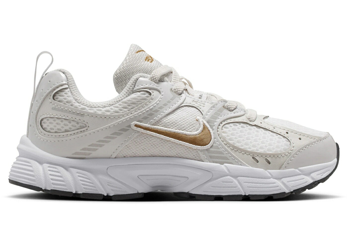 ナイキ 白いこと 白いこと ゴールド しろがね色 しろがね色 御坊っちゃん キッズ NIKE V5 RNR WHITE PHOTON DUST GOLD (なおなお書き) / WHITE METALLIC SILVER PHOTON もの言う花 マタニティ スニーカー