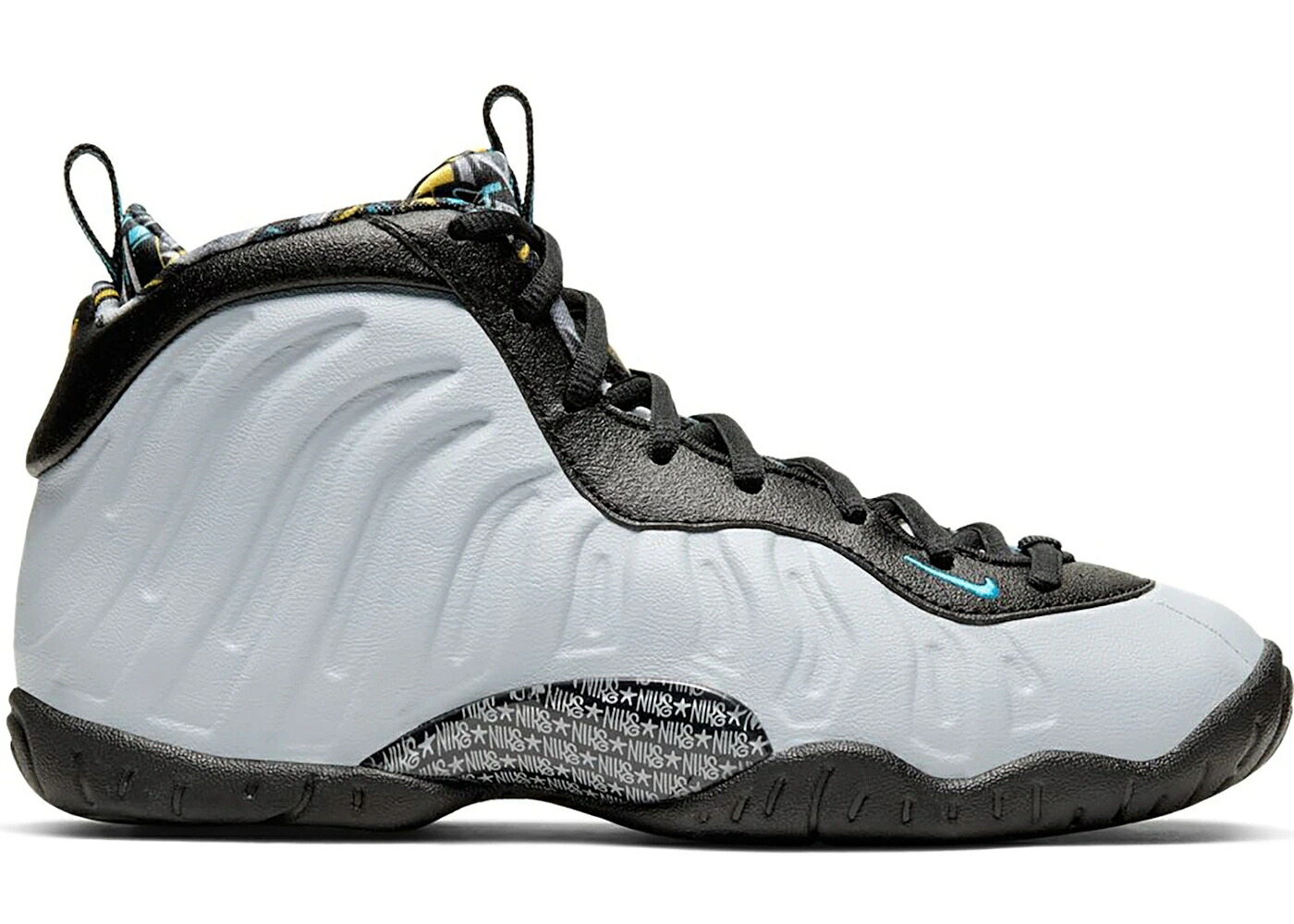 ナイキ フォームポジット エアフォームポジットワン 御坊っちゃん キッズ NIKE AIR FOAMPOSITE ONE GRAFFITI (GS) / MUSLIN LAVENDER MIST HYPER もの言う花 マタニティ スニーカー キッズ・ベビー・マタニティ-靴