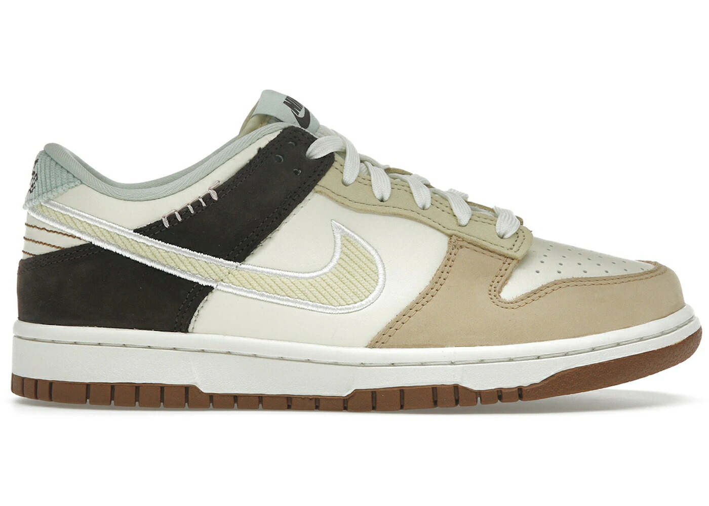 ナイキ ダンク 黄味がかった 黄み ダンクロー 御坊っちゃん キッズ NIKE DUNK LOW COCONUT MILK SAIL (GS) / COCONUT MILK SAIL SOFT YELLOW もの言う花 マタニティ スニーカー キッズファッション-スニーカー