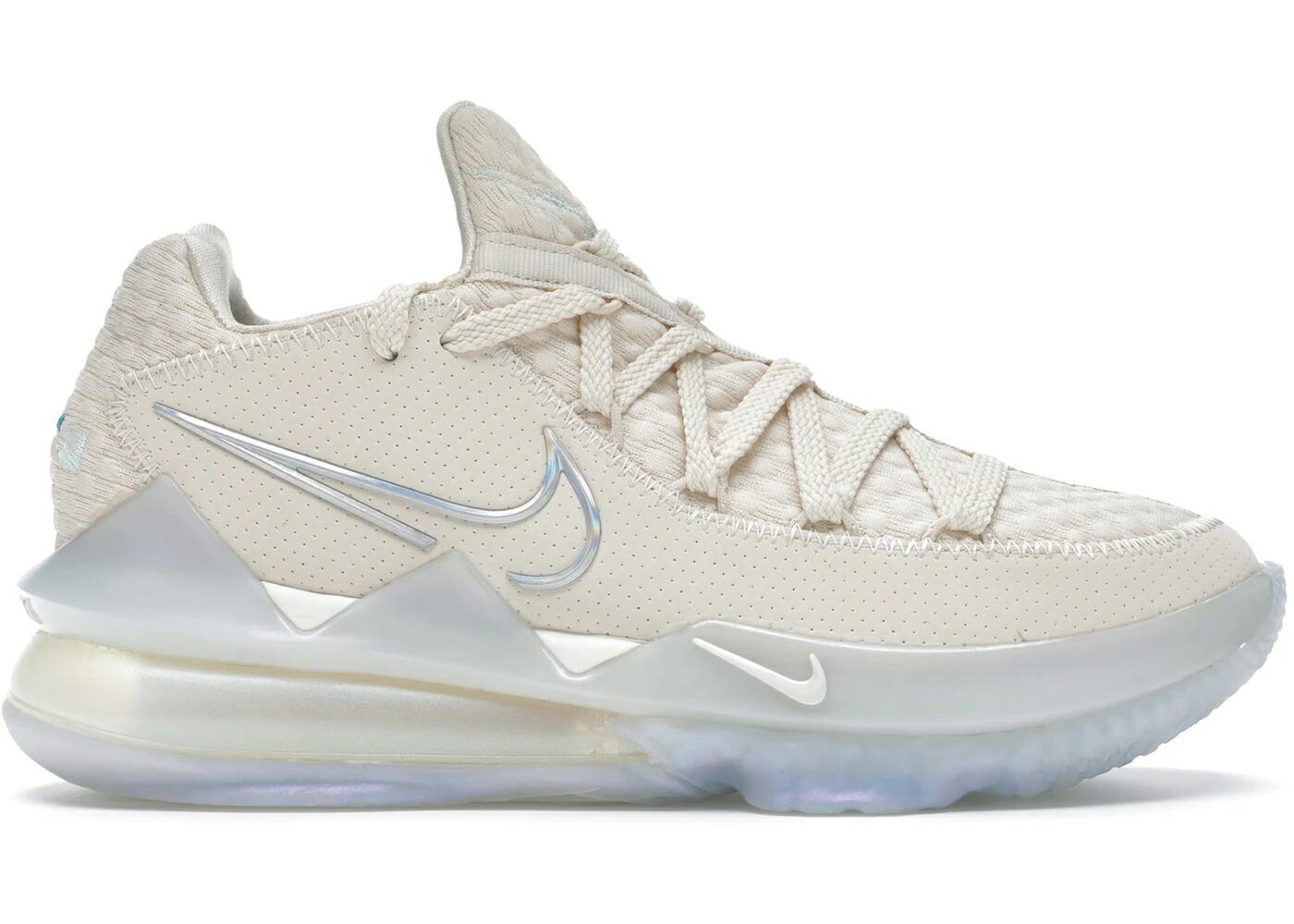 ナイキ レブロン クリーム スニーカー メンズ NIKE LEBRON 17 LOW LIGHT CREAM / LIGHT CREAM MULTI COLOR
