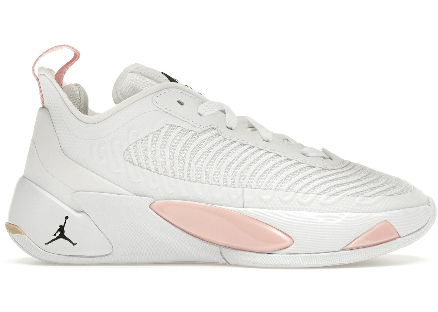 ナイキ ジョーダン 白いこと 白いこと 黒いこと 黒いこと スニーカー メンズ JORDAN LUKA 1 DOG DAD / WHITE BLACK BLEACHED CORAL メンズ靴-靴-スニーカー