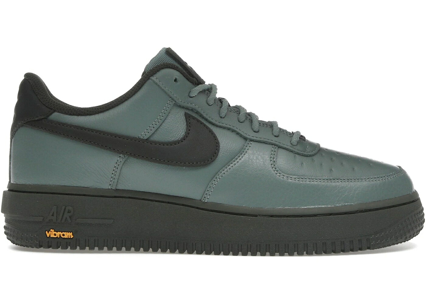 ナイキ ゴアテックス 緑 緑であること 素早さ 黄味がかった 黄色 空軍 スニーカー メンズ NIKE AIR FORCE 1 LOW GORE-TEX VIBRAM CLAY GREEN / CLAY GREEN SEQUOIA SPEED YELLOW