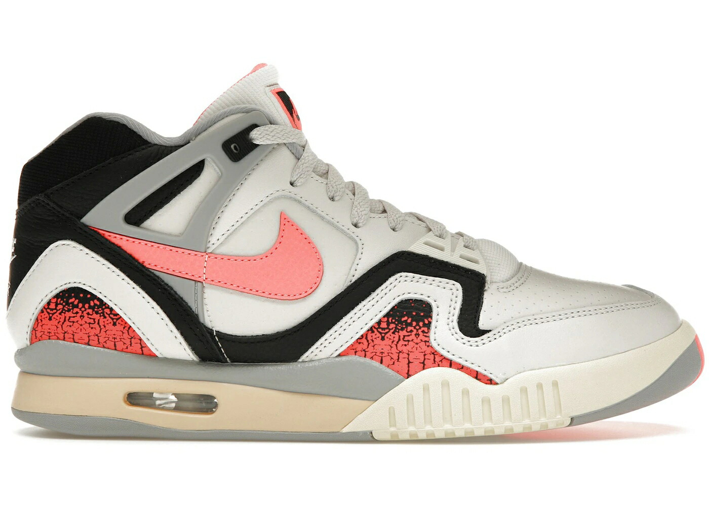ナイキ テック 黒いこと 黒いこと しろがね色 しろがね色 スニーカー メンズ NIKE AIR TECH CHALLENGE II HOT LAVA (2024) / PHANTOM HOT LAVA BLACK SILVER
