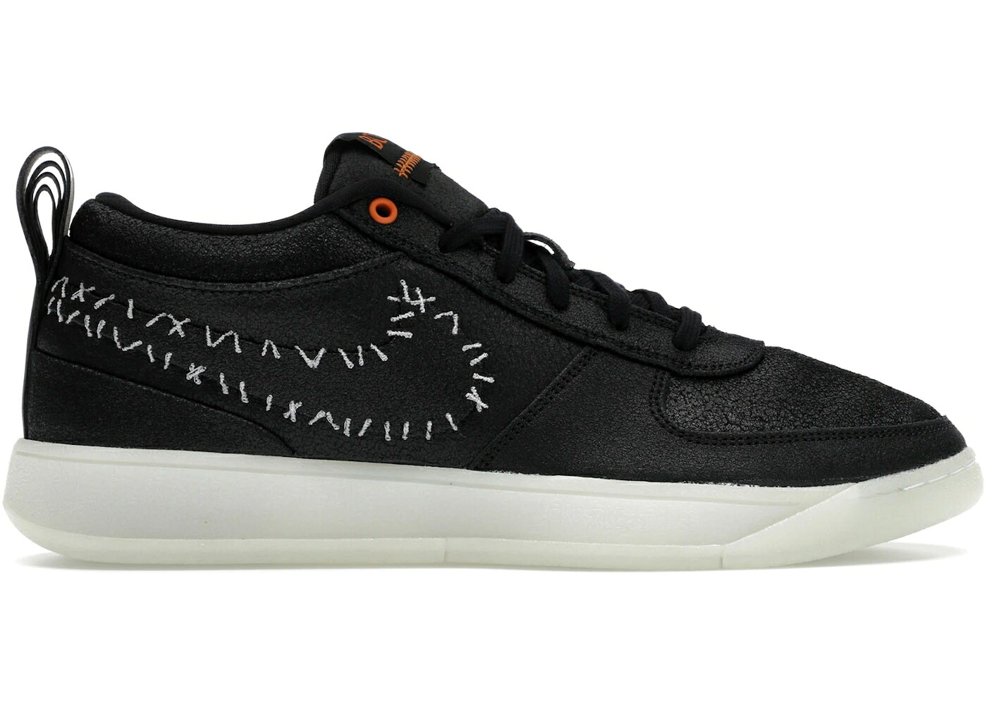 ナイキ 黒色 ブラック 白色 ホワイト 橙 オレンジ スニーカー メンズ NIKE BOOK 1 HALLOWEEN / BLACK WHITE CLAY ORANGE