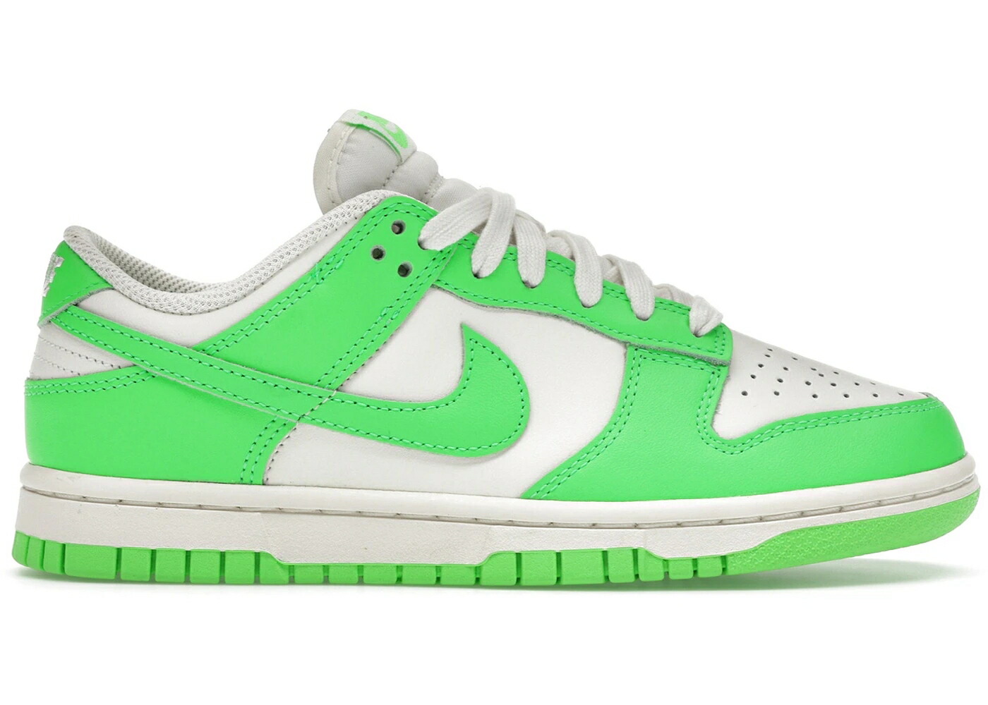ナイキ ダンク 緑 グリーン ストライク ダンクロー WOMEN スニーカー レディース NIKE DUNK LOW GREEN STRIKE (WOMEN) / GREEN STRIKE SAIL