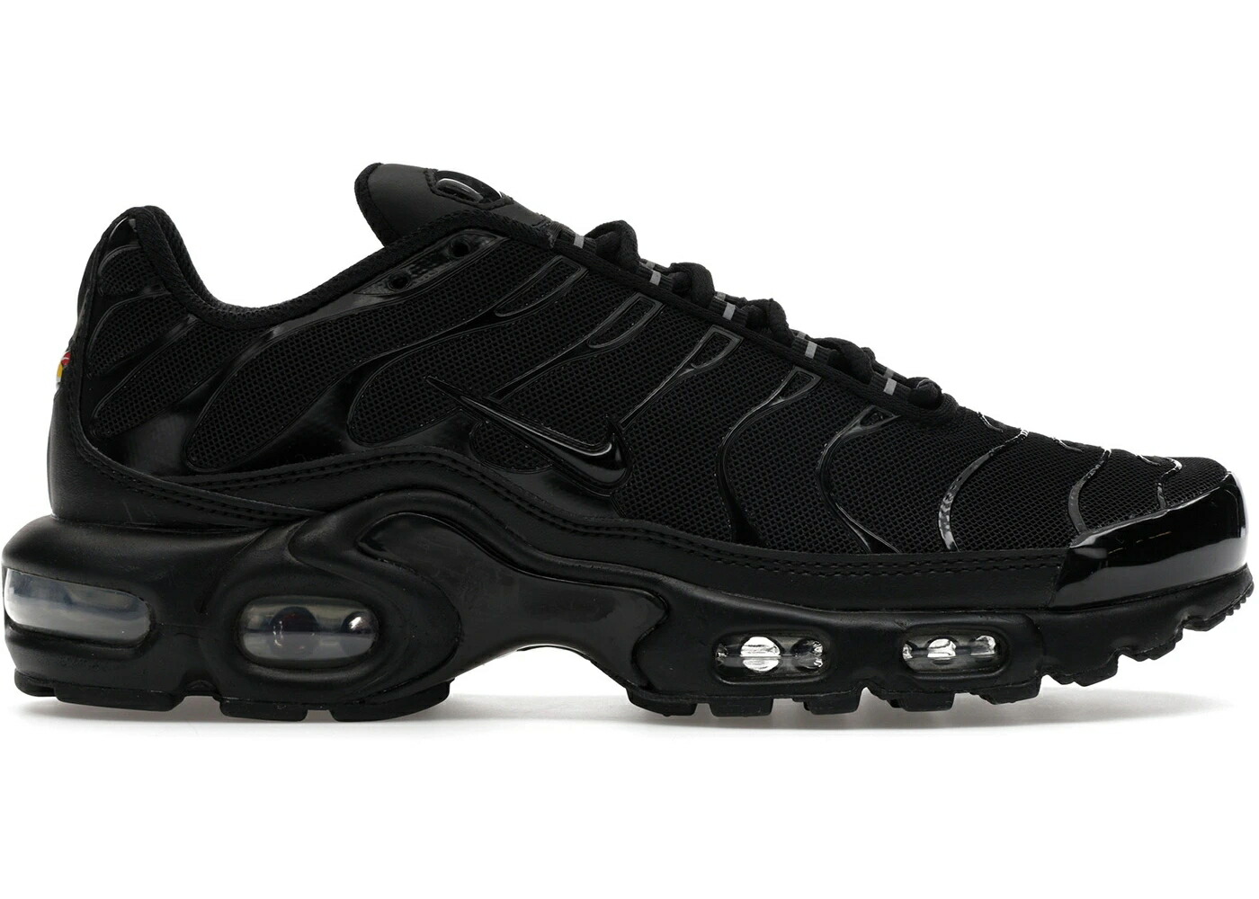 ナイキ マックス 黒いこと 黒いこと エアマックスプラス WOMEN\u0027S スニーカー レディース NIKE AIR MAX PLUS TRIPLE BLACK (WOMEN\u0027S) / BLACK BLACK