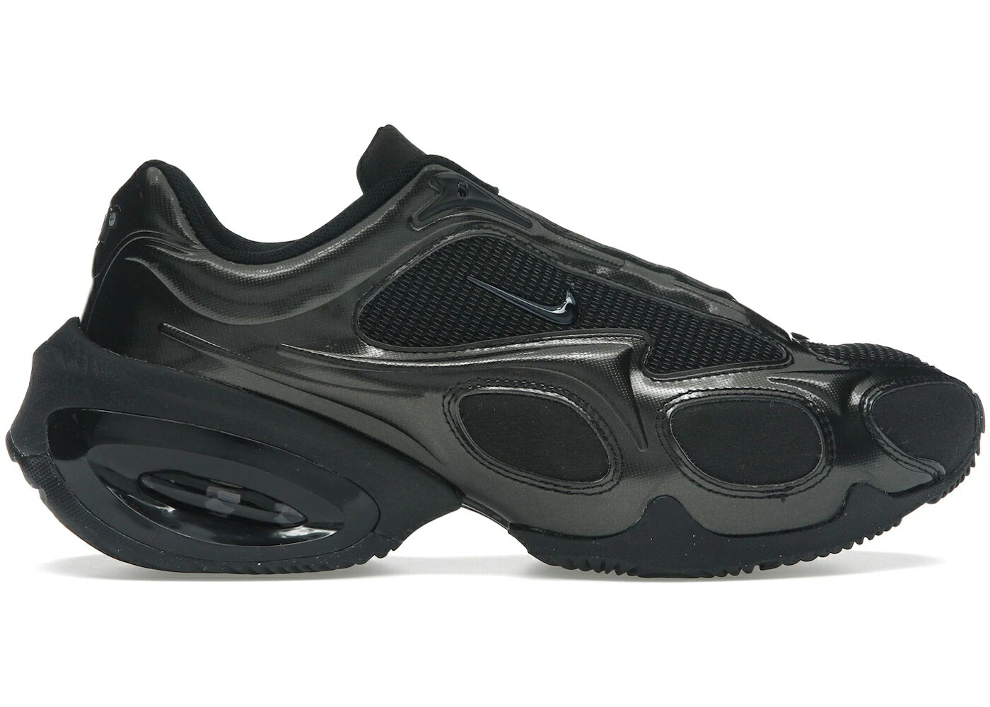 ナイキ マックス 黒色 ブラック 銀色 シルバー エアマックス WOMEN'S スニーカー レディース NIKE AIR MAX MUSE TRIPLE BLACK (WOMEN'S) / BLACK BLACK METALLIC SILVER 28,080円