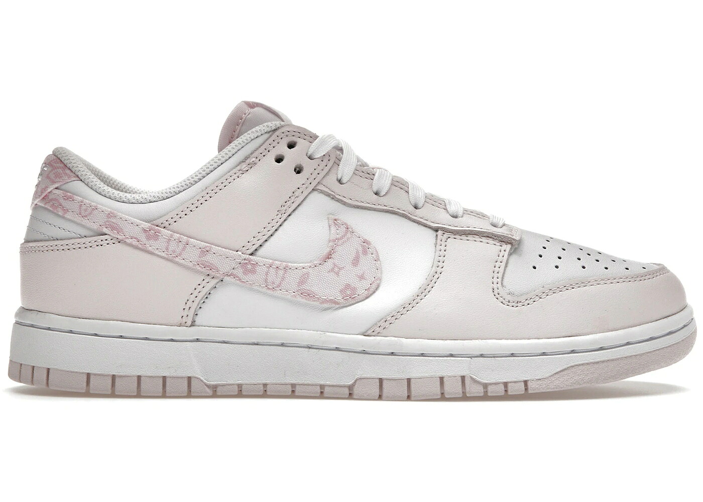 ナイキ ダンク サクラ色 白いこと 白いこと パール ダンクロー WOMEN\u0027S スニーカー レディース NIKE DUNK LOW ESSENTIAL PAISLEY PACK PINK (WOMEN\u0027S) / WHITE PEARL PINK MEDIUM SOFT