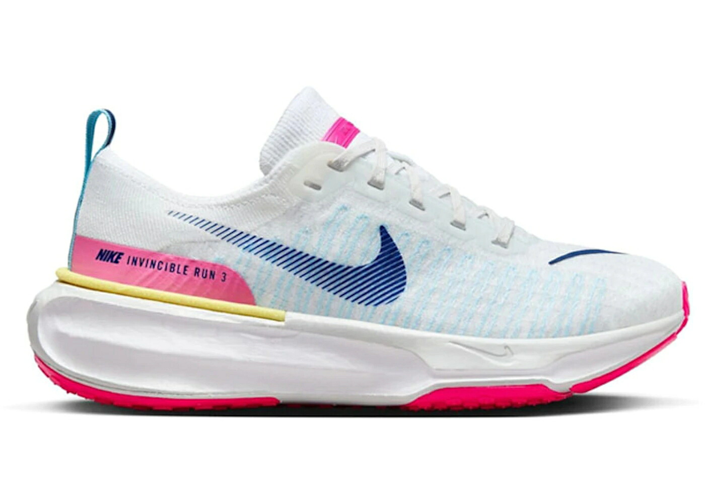 ナイキ ラン ピンク 白色 ホワイト WOMEN'S スニーカー レディース NIKE ZOOMX INVINCIBLE RUN 3 PHOTON DUST ROYAL PINK (WOMEN'S) / WHITE PHOTON DUST FIERCE PINK