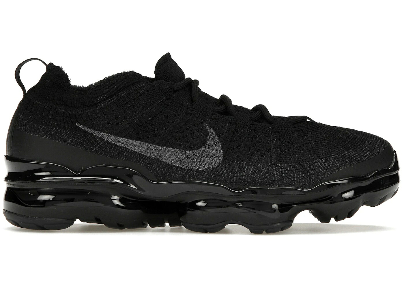 ナイキ フライニット 黒色 ブラック エアヴェイパーマックス WOMEN'S スニーカー レディース NIKE AIR VAPORMAX 2023 FLYKNIT BLACK ANTHRACITE (WOMEN'S) / BLACK ANTHRACITE BLACK|スニケス