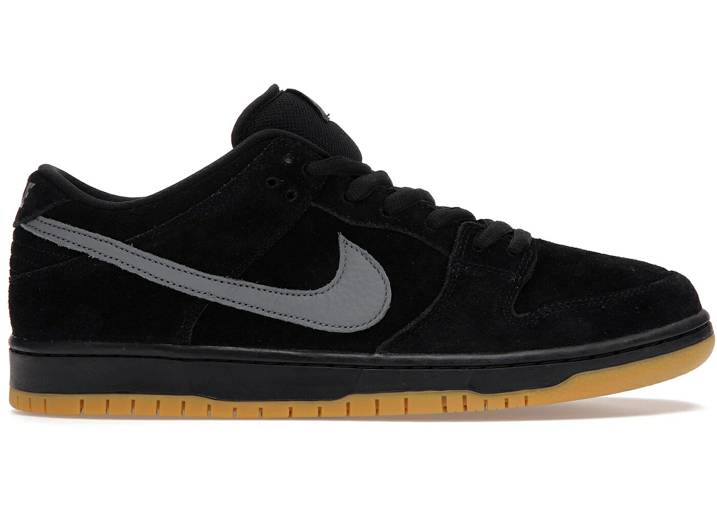 ナイキ エスビー ダンク 黒色 ブラック 灰色 グレー ダンクロー スニーカー メンズ NIKE SB DUNK LOW FOG / BLACK GUM LIGHT GREY