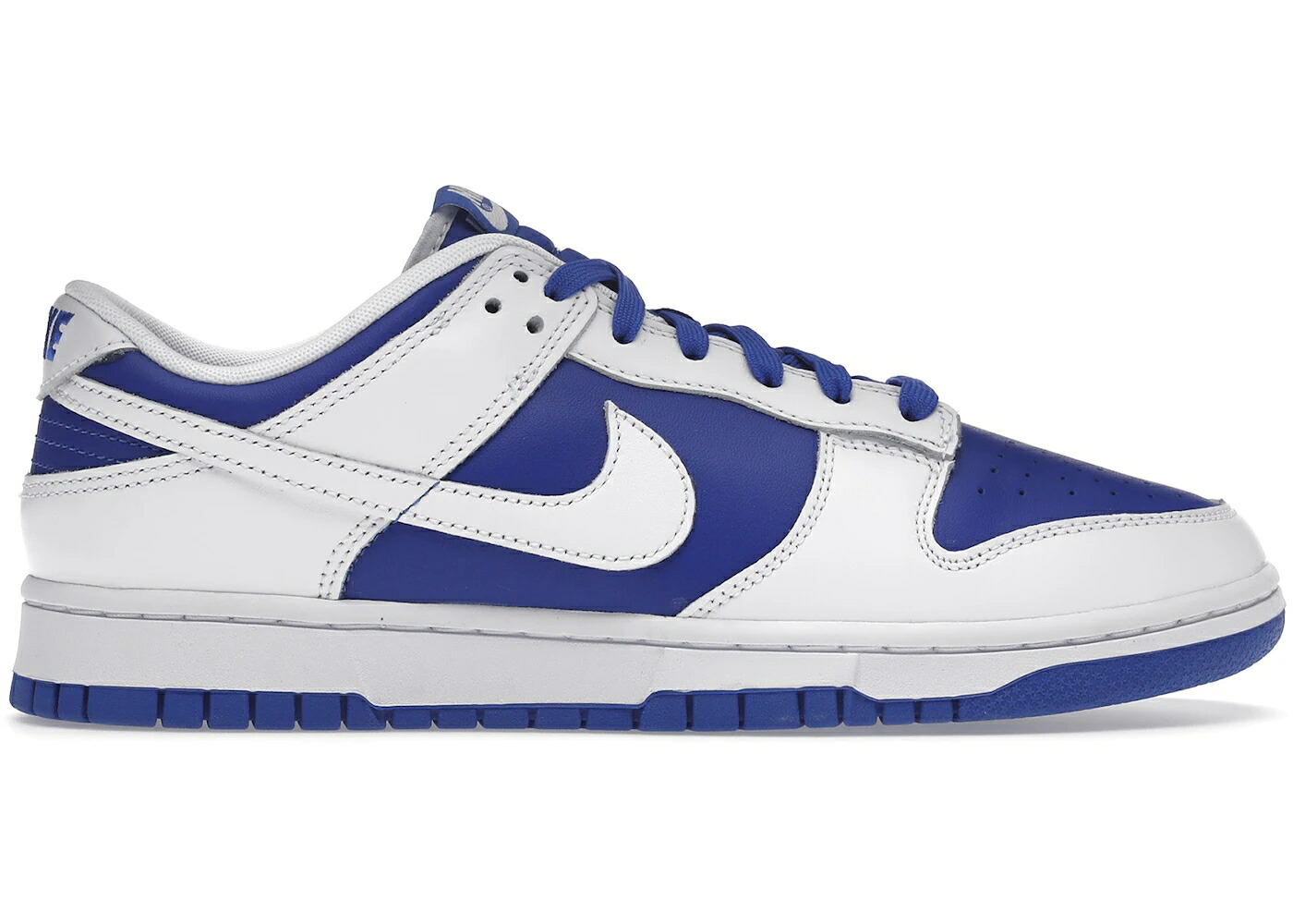 ナイキ ダンク 青色 ブルー 白色 ホワイト ダンクロー スニーカー メンズ NIKE DUNK LOW RACER BLUE WHITE / RACER BLUE WHITE