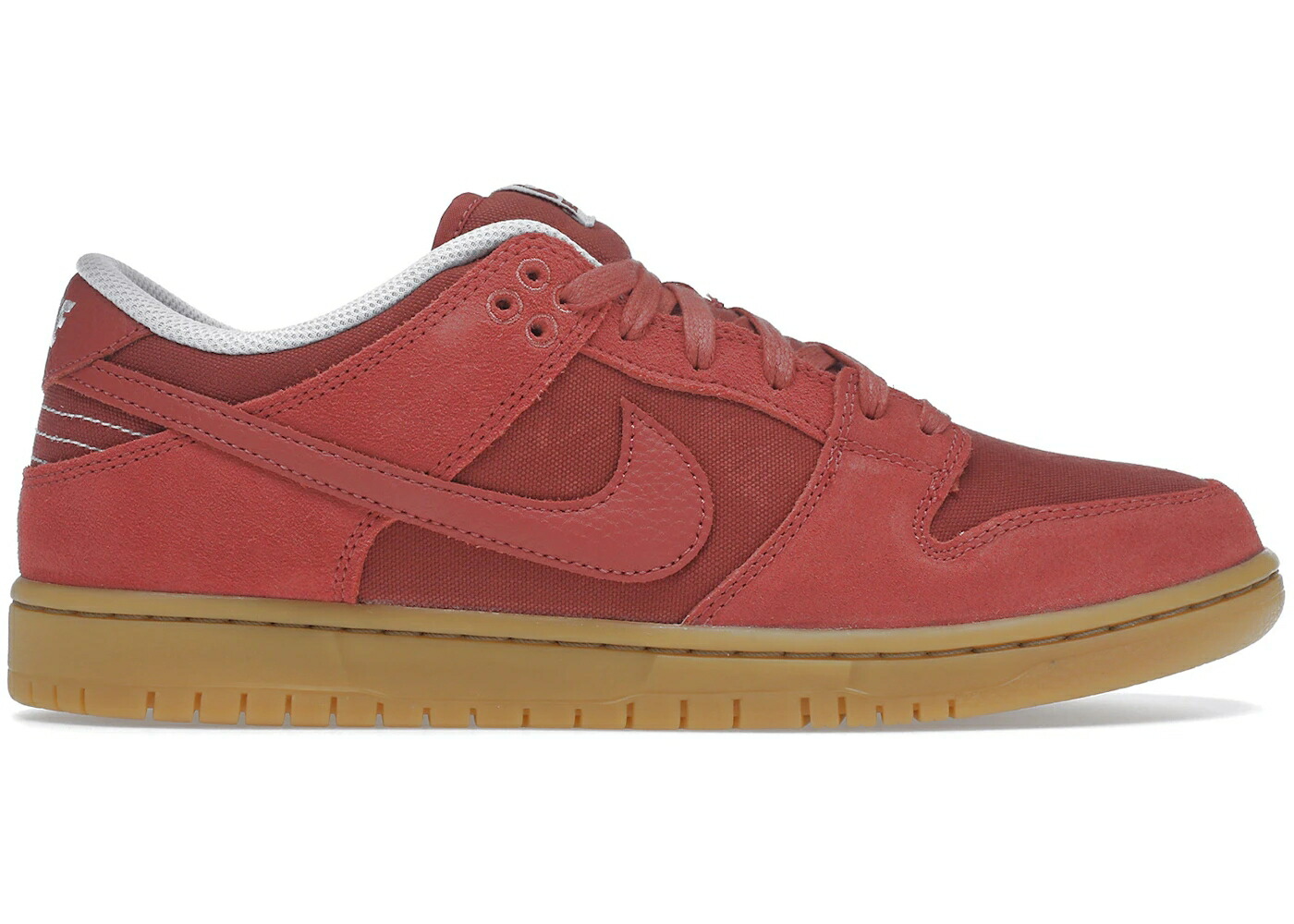 ナイキ エスビー ダンク 赤 赤いこと ダンクロー スニーカー メンズ NIKE SB DUNK LOW ADOBE / ADOBE RED GUM