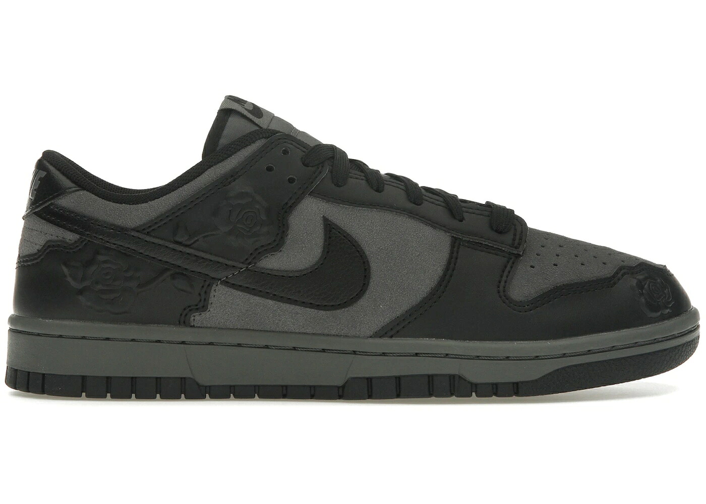 ナイキ ダンク 黒いこと 黒いこと 薄墨色 薄墨色 ダンクロー WOMEN\u0027S スニーカー レディース NIKE DUNK LOW BLACK ROSES (WOMEN\u0027S) / IRON GREY BLACK IRON GREY