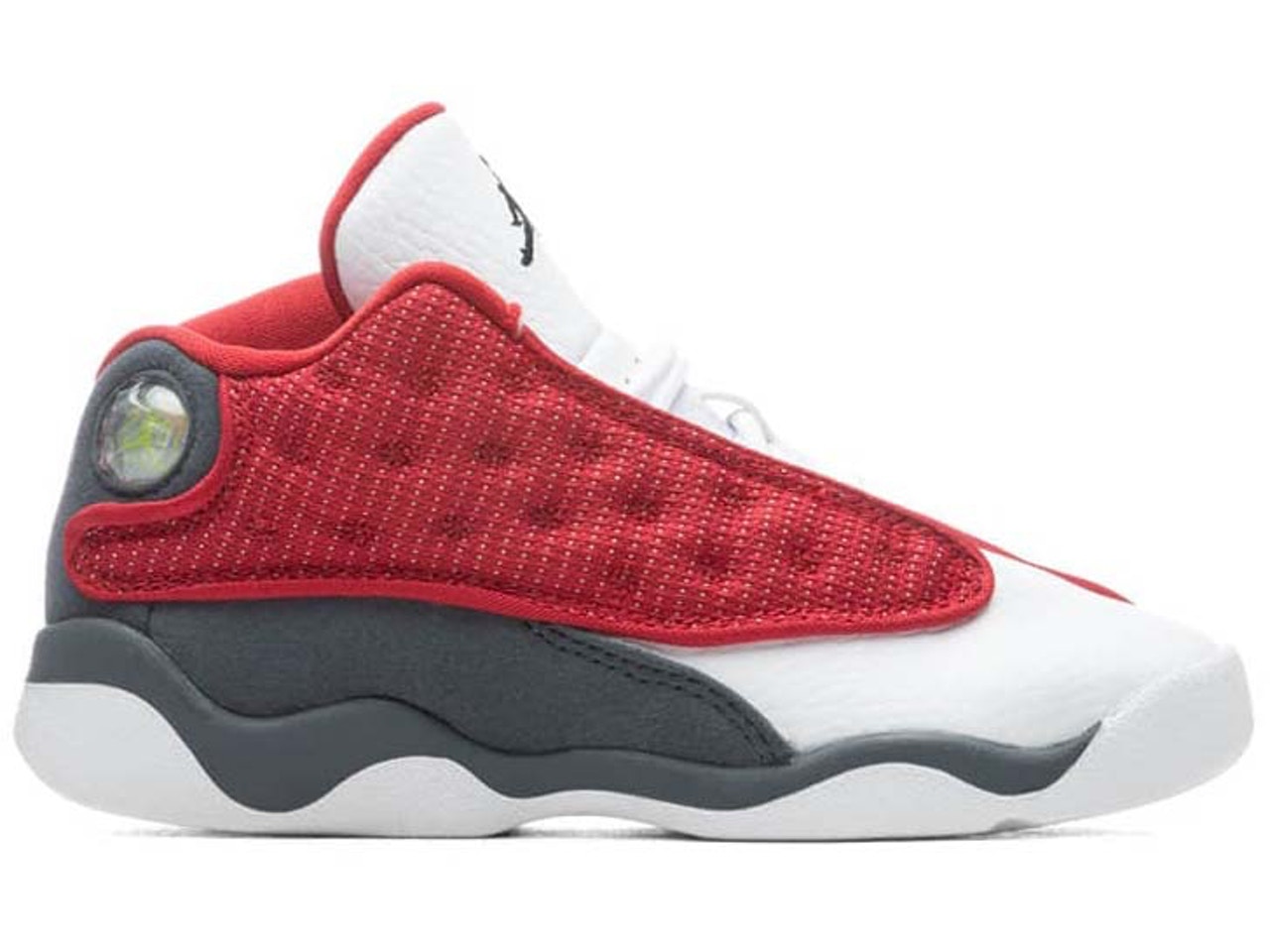 ナイキ ジョーダン JORDAN サーティーン 赤 レッド 灰色 グレー 赤ちゃん