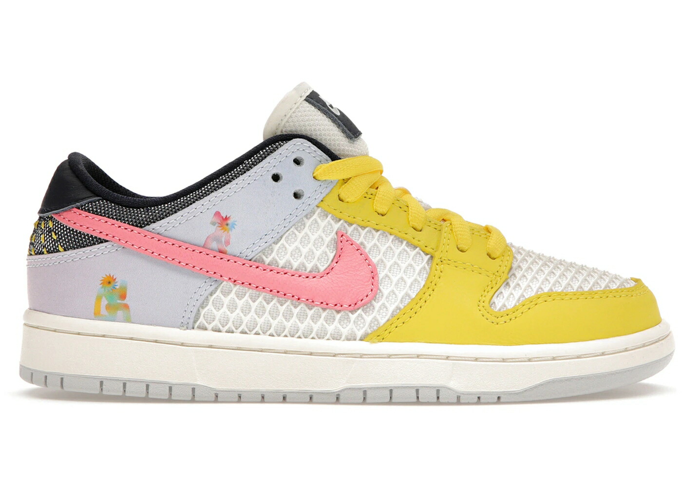 ナイキ エスビー ダンク ゼイビア ピンク ダンクロー ジュニア キッズ NIKE SB DUNK LOW BE TRUE XAVIER SCHIPANI (PS) / MULTI COLOR PINK GAZE SAIL ベビー マタニティ スニーカー