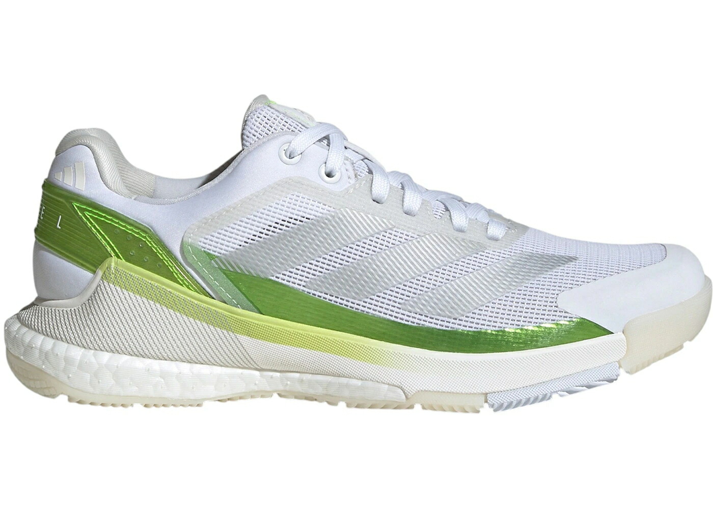 アディダス ブースト 白いこと 白いこと 絶無 WOMEN\u0027S スニーカー レディース ADIDAS CRAZYQUICK BOOST PADEL CLOUD WHITE ZERO METALIC LUCID LEMON (WOMEN\u0027S) / CLOUD WHITE ZERO METALIC LUCID