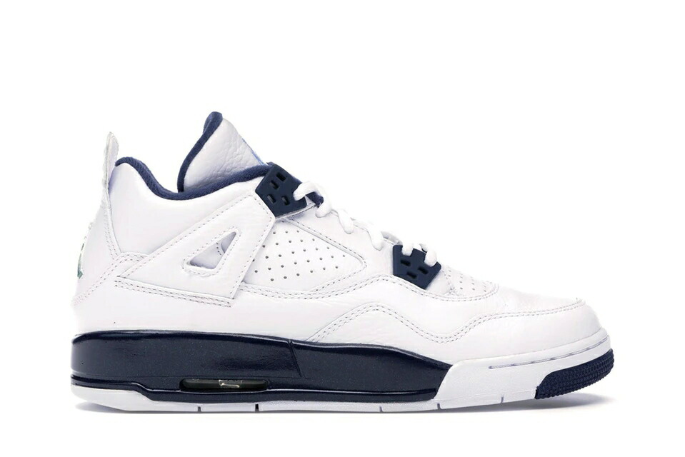 男女兼用ナイキ ジョーダン J RDAN ジュニア キッズ 4 RETRC LUMBIA 2015 GS WHITE LEGEND BLUEMIDNIGHT NAVY スニケス