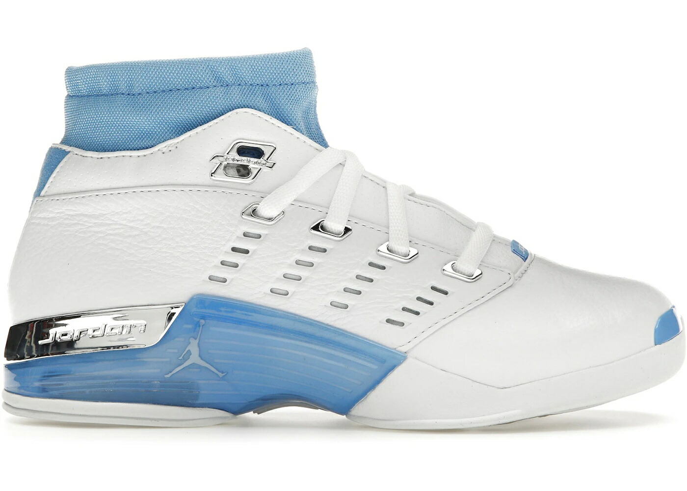 ナイキ ジョーダン 青色 ブルー 白色 ホワイト スニーカー メンズ JORDAN 17 RETRO LOW SP UNIVERSITY BLUE (2024) / WHITE UNIVERSITY BLUE CHROME 99,495円