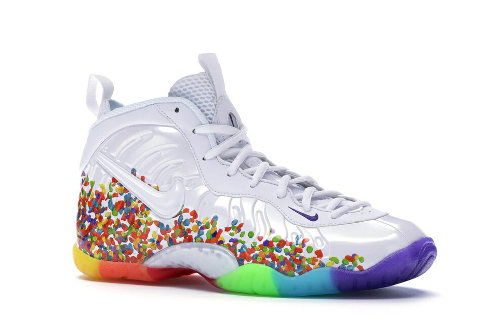 ナイキ NIKE フォームポジット ホワイト ジュニア キッズ 白色 エアフォームポジットワン キッズファッション 