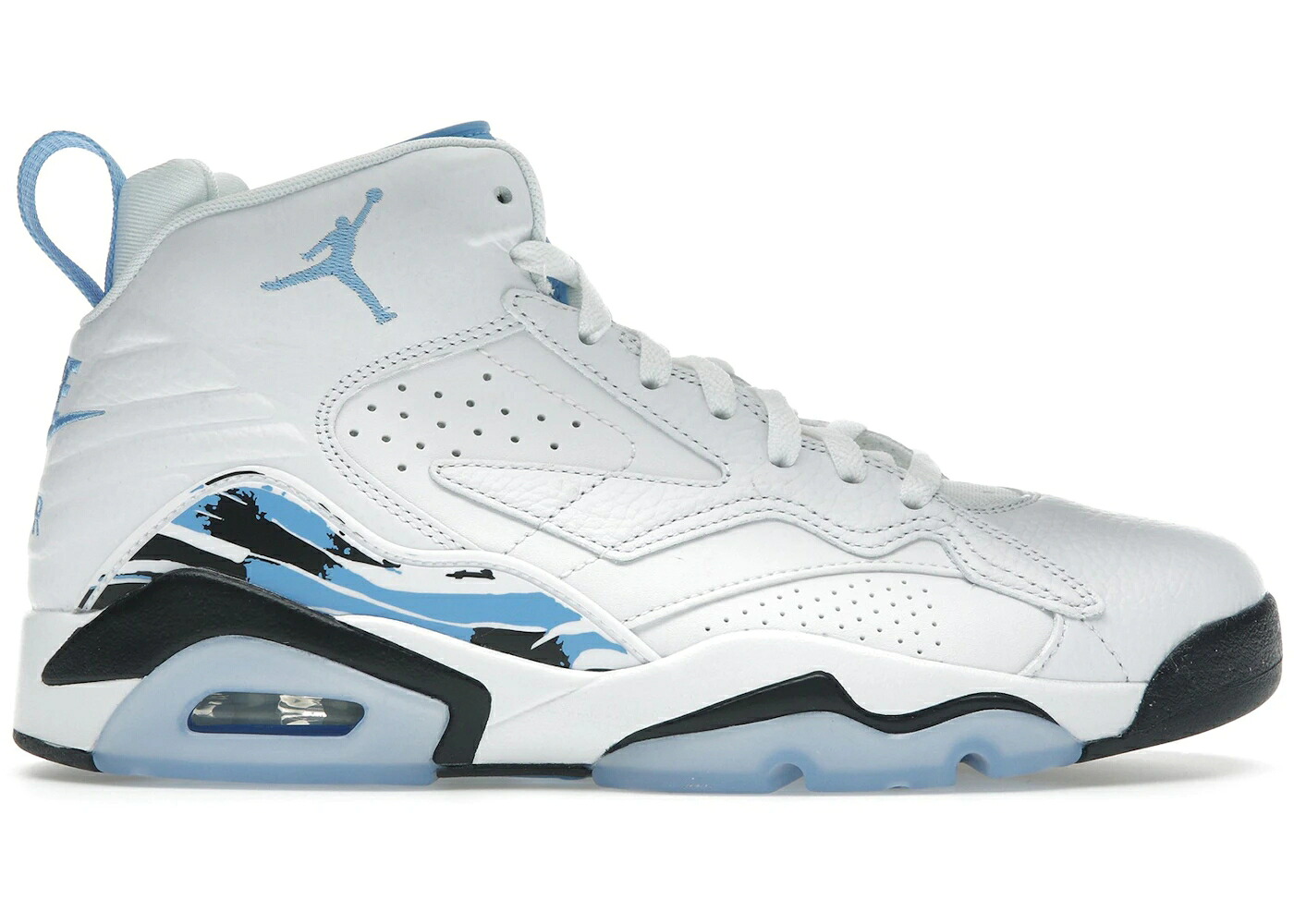 ナイキ ジョーダン 白いこと 白いこと 青味 青み 黒いこと 黒いこと スニーカー メンズ JORDAN MVP WHITE UNIVERSITY BLUE / WHITE UNIVERSITY BLUE BLACK