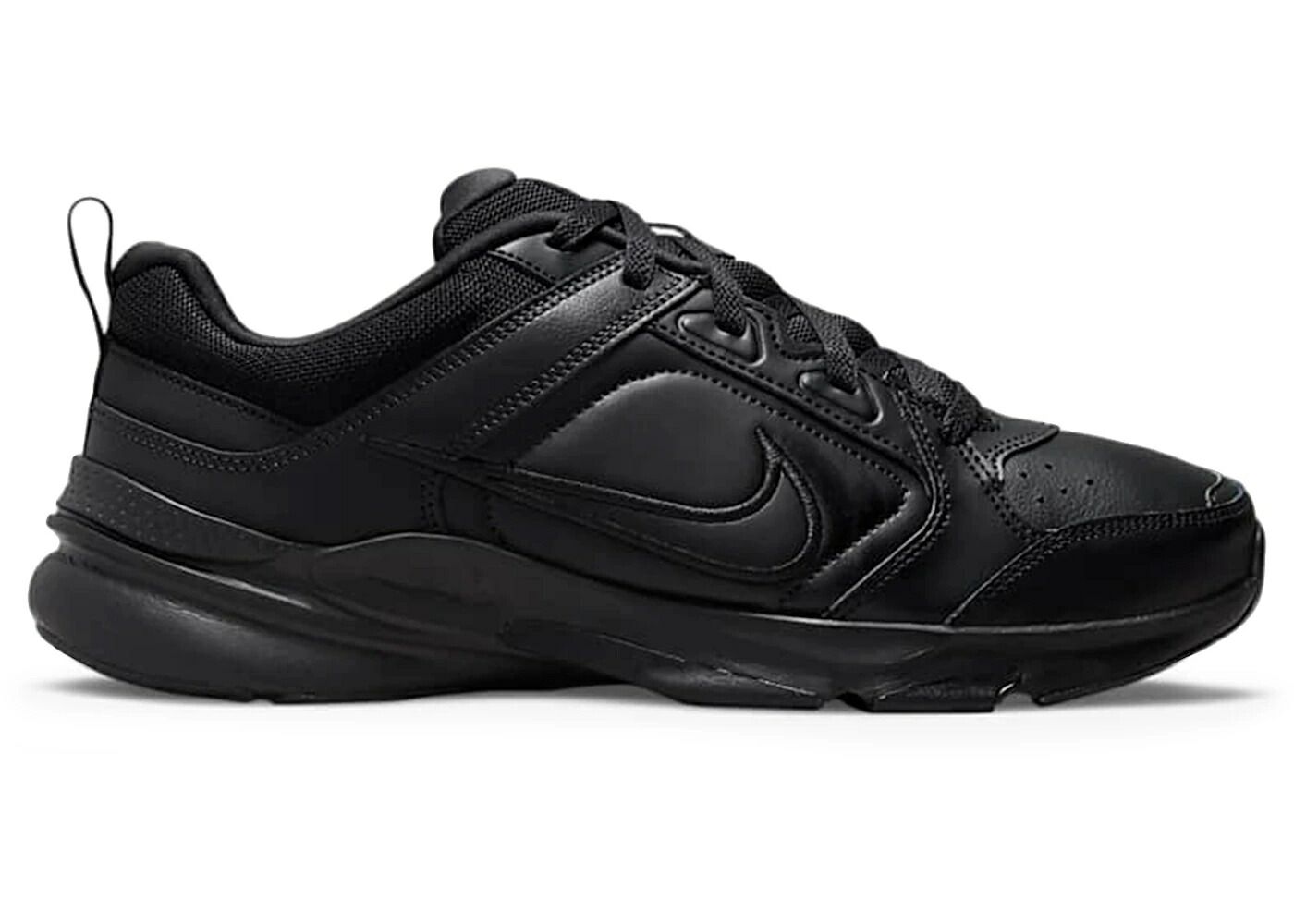 ナイキ 黒色 ブラック スニーカー ユニセックス NIKE DEFY ALL DAY TRIPLE BLACK / BLACK BLACK BLACK メンズ