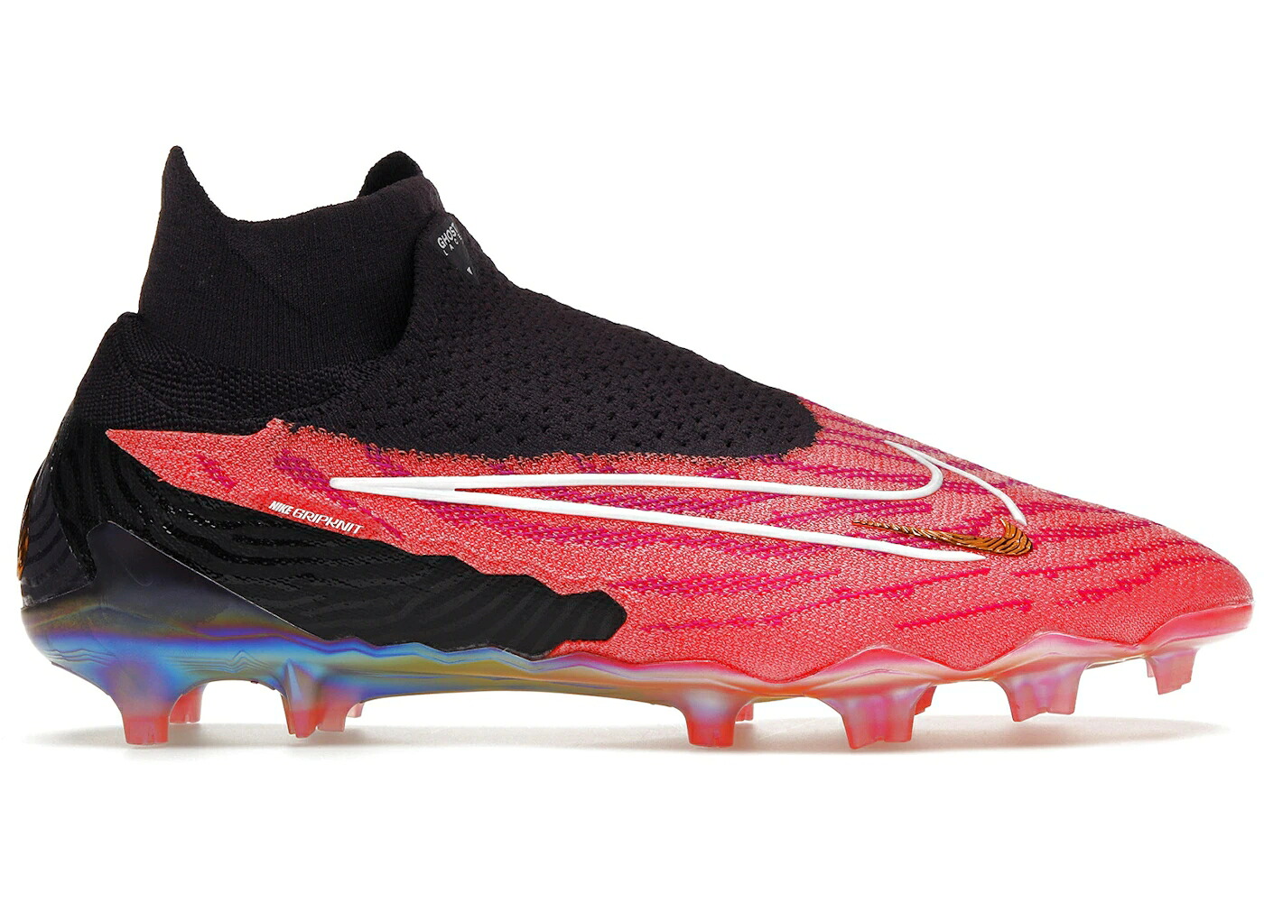 ナイキ エリート 活動的 サクラ色 白いこと 白いこと スニーカー ユニ一発やる NIKE GRIPKNIT PHANTOM GX ELITE DYNAMIC FIT FG HYPER PINK / HYPER PINK WHITE メンズ