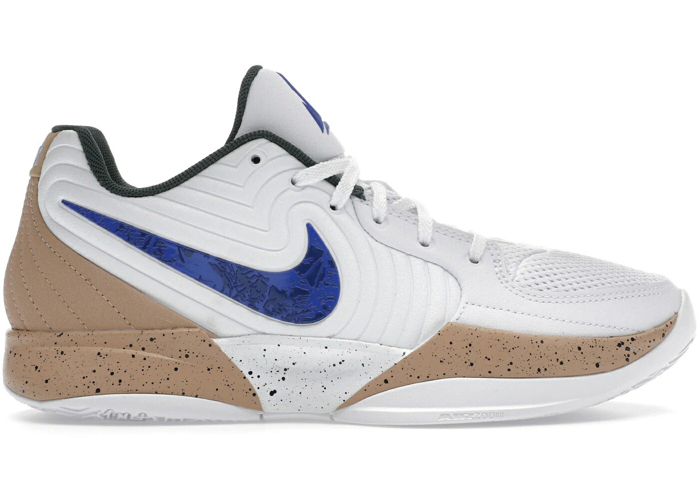 ナイキ 白色 ホワイト 青色 ブルー スニーカー メンズ NIKE JA 2 IN THE WOODS / WHITE ASTRONOMY BLUE HEMP
