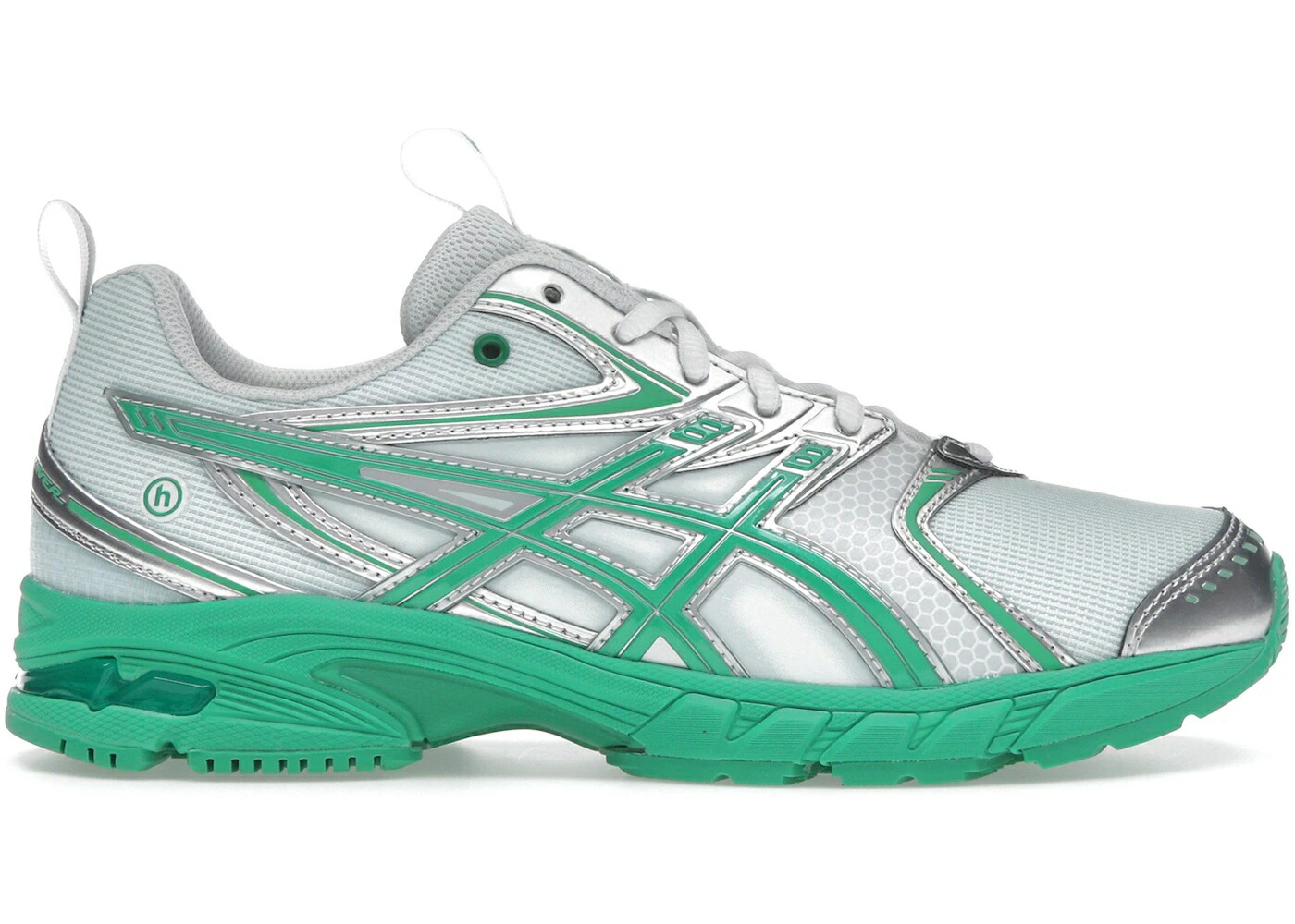 アシックス 調教師 白いこと 白いこと 緑 緑であること スニーカー メンズ ASICS GEL-DS TRAINER 14 HIDDEN NY DAWN / WHITE GREEN