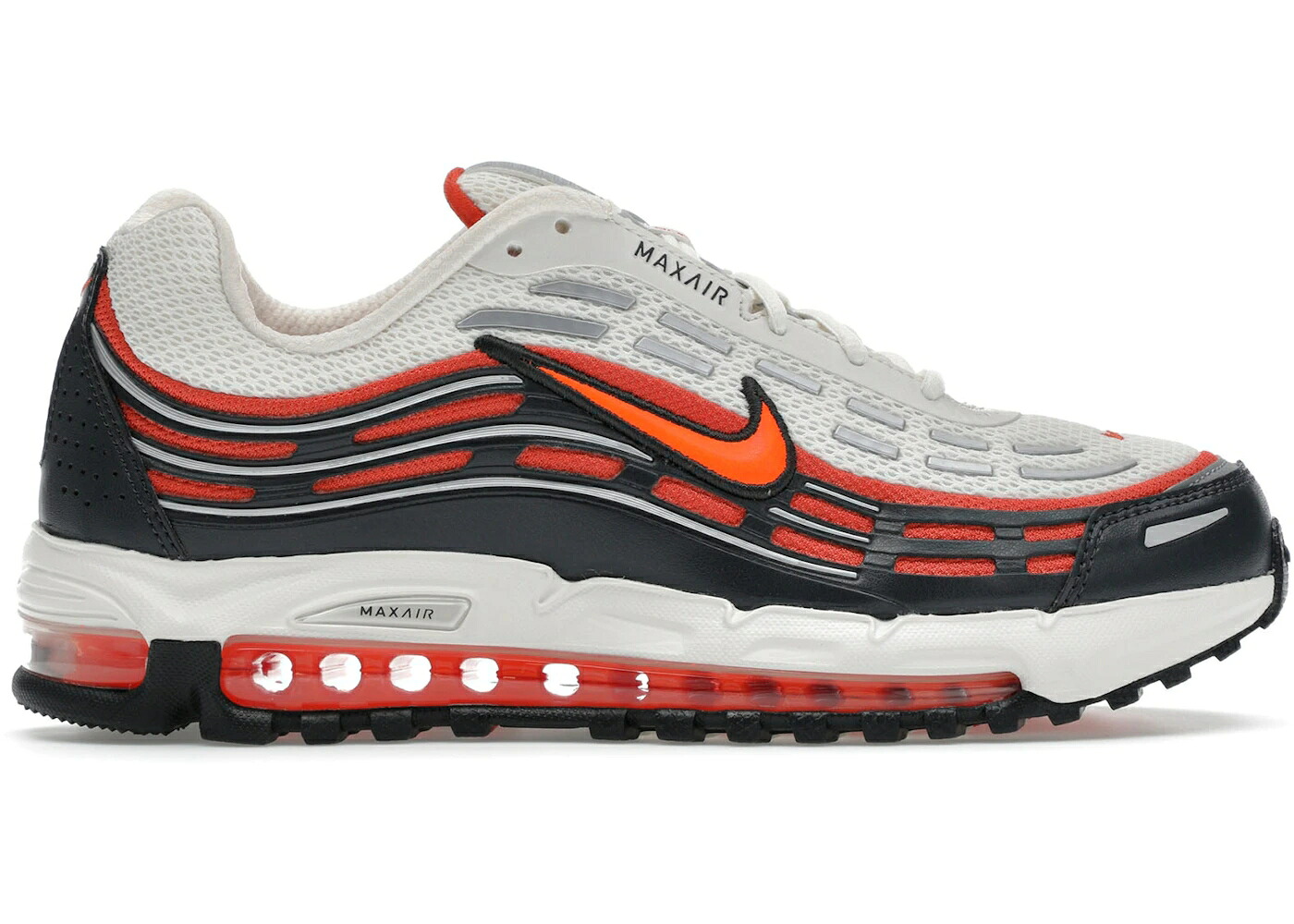 ナイキ マックス 橙 オレンジ色 エア湖マックス 2.5 スニーカー メンズ NIKE AIR MAX TL PHANTOM TOTAL ORANGE / PHANTOM TOTAL ORANGE DARK SMOKE