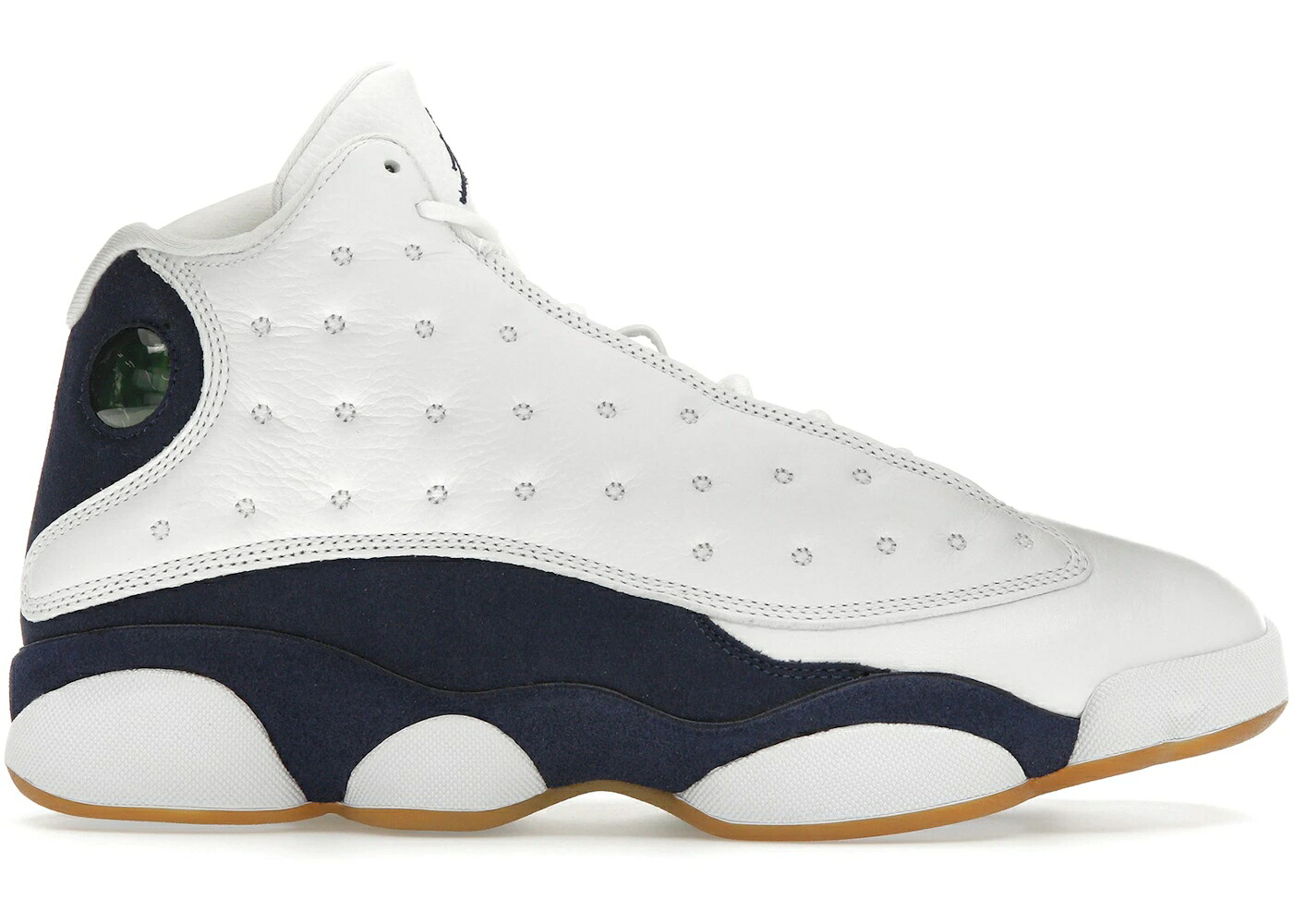 ナイキ ジョーダン サー青少年 紺色 米国海軍 白いこと 白いこと スニーカー メンズ JORDAN 13 RETRO MIDNIGHT NAVY / WHITE MIDNIGHT NAVY GUM LIGHT
