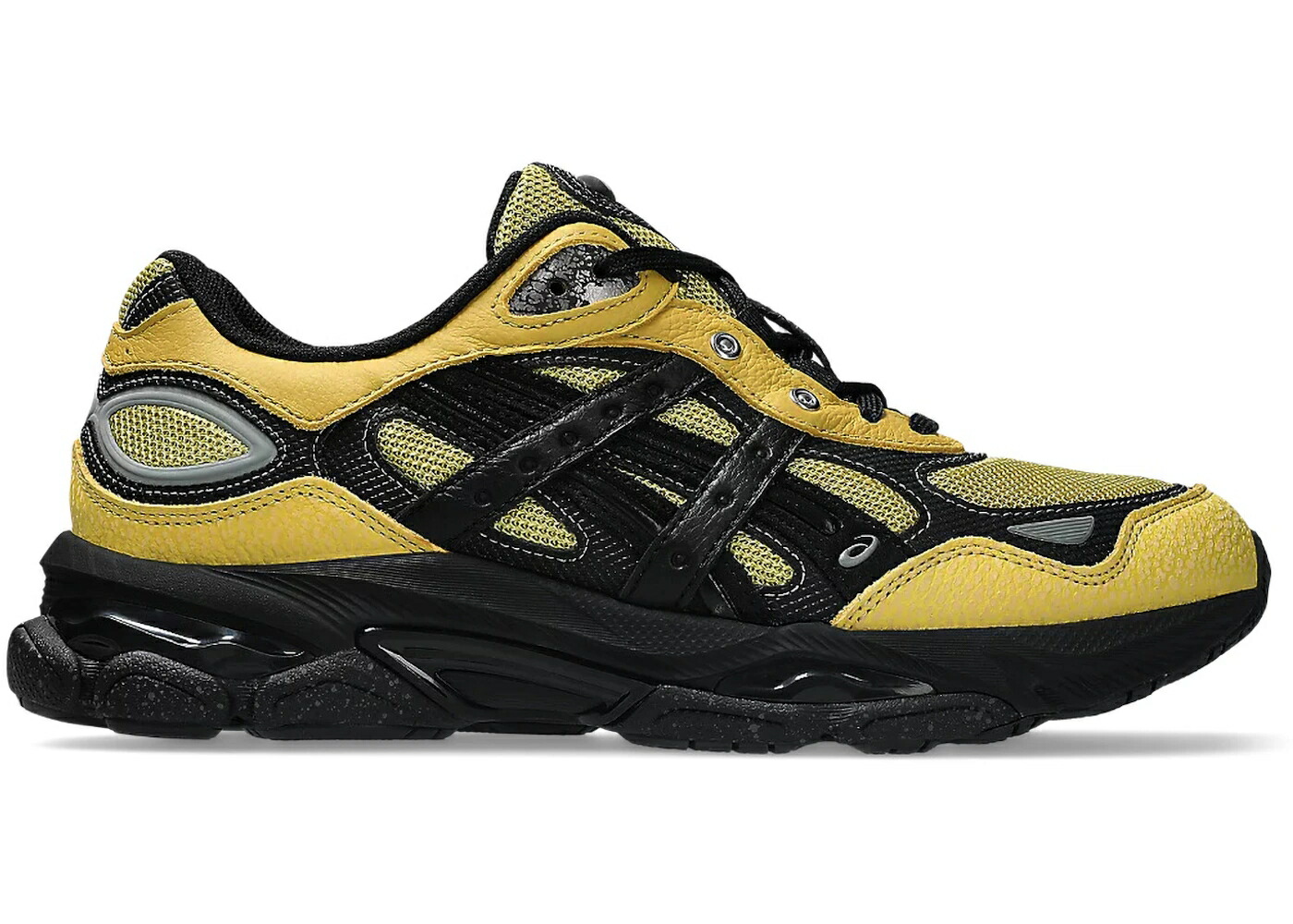アシックス 黒色 ブラック 2.0 スニーカー メンズ ASICS GEL-NYC SSHS HAL STUDIOS ARCHITECTURE OF EVERYDAY LIFE SULPHUR / SULPHUR BLACK